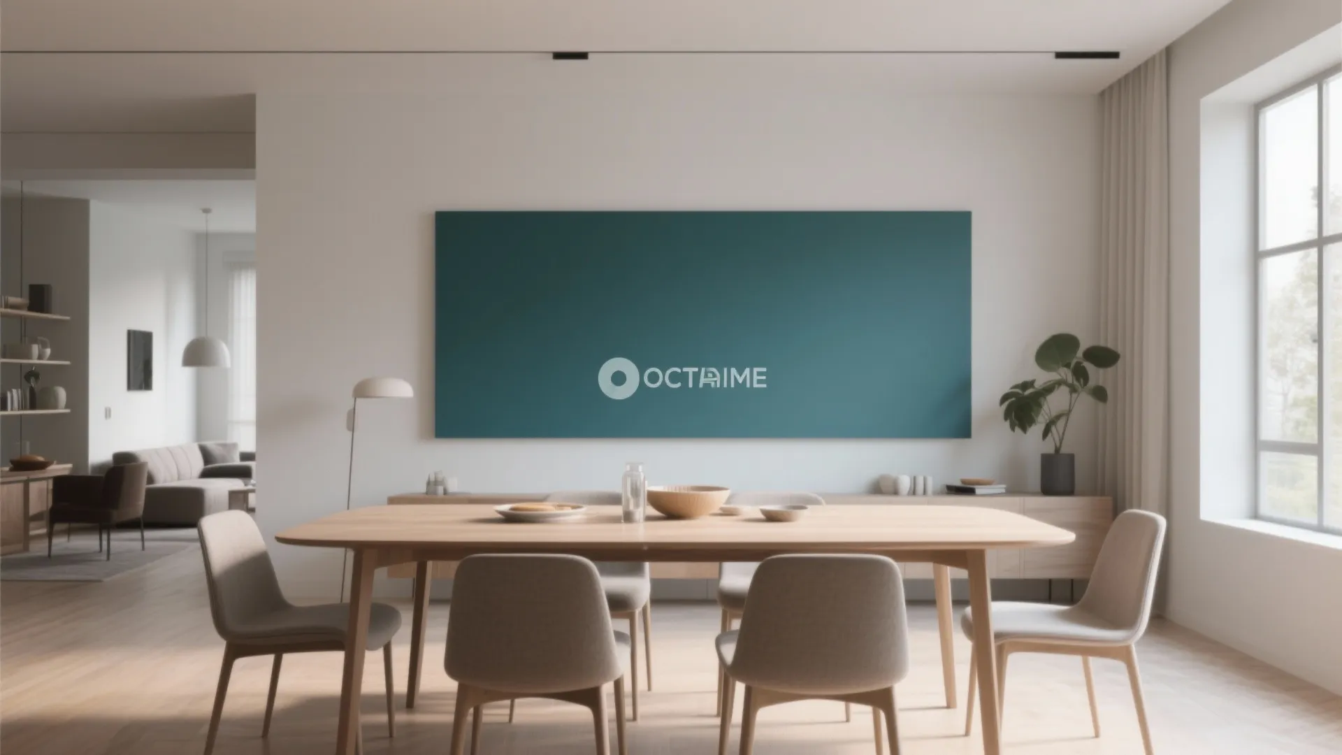 6. Accent Paint Block