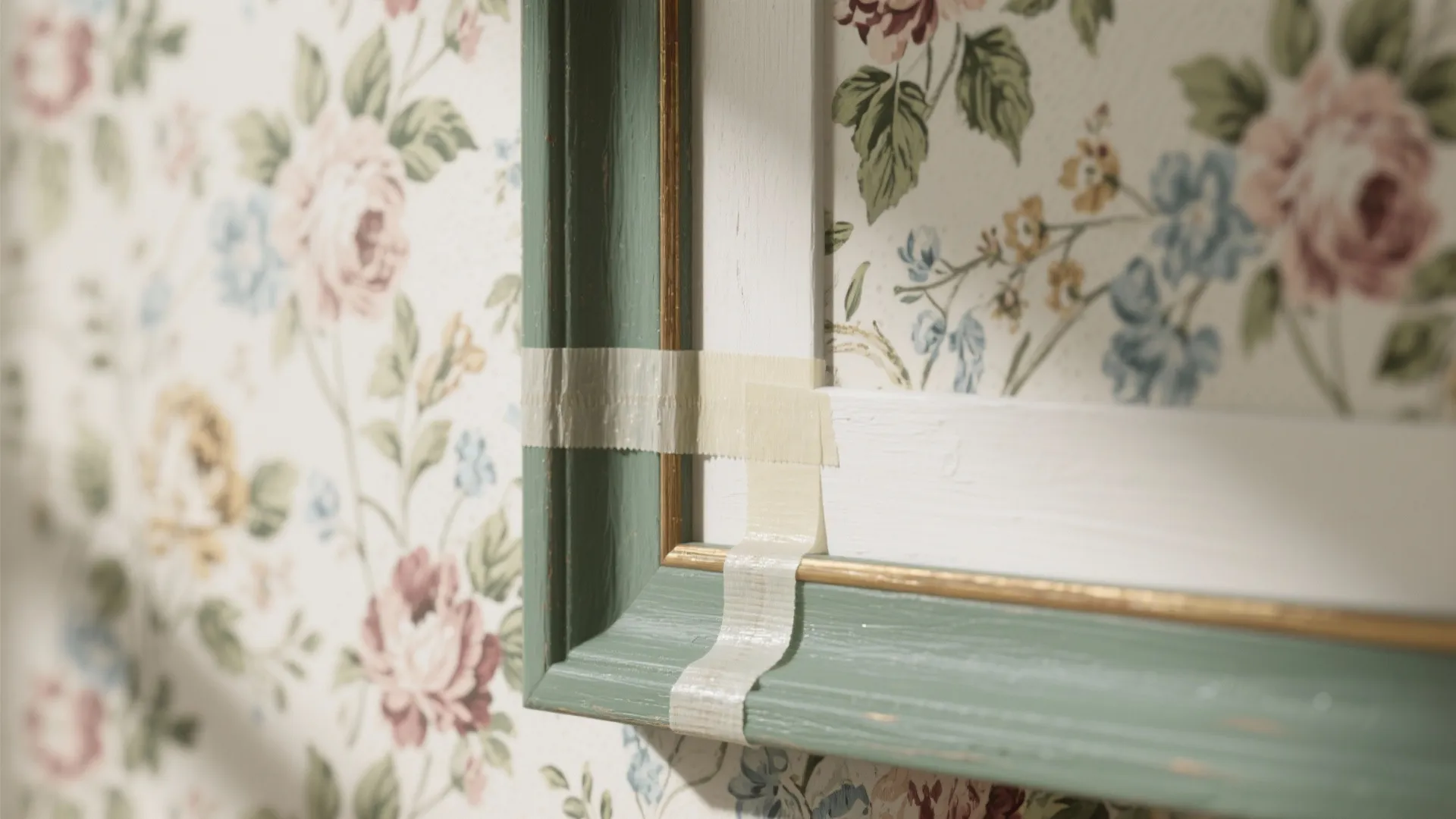 2. Accent Painting — keep the pattern, tame the chaos