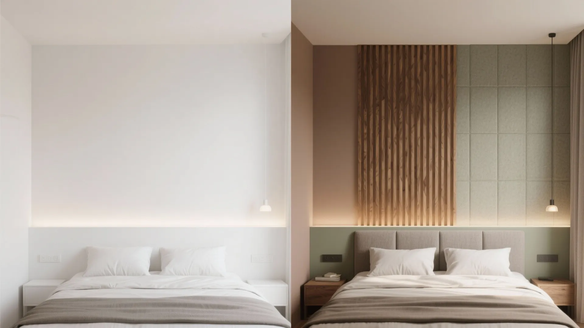 Idea 5: Quiet Accent Panels—Slats, Upholstery, or Acoustic Paint