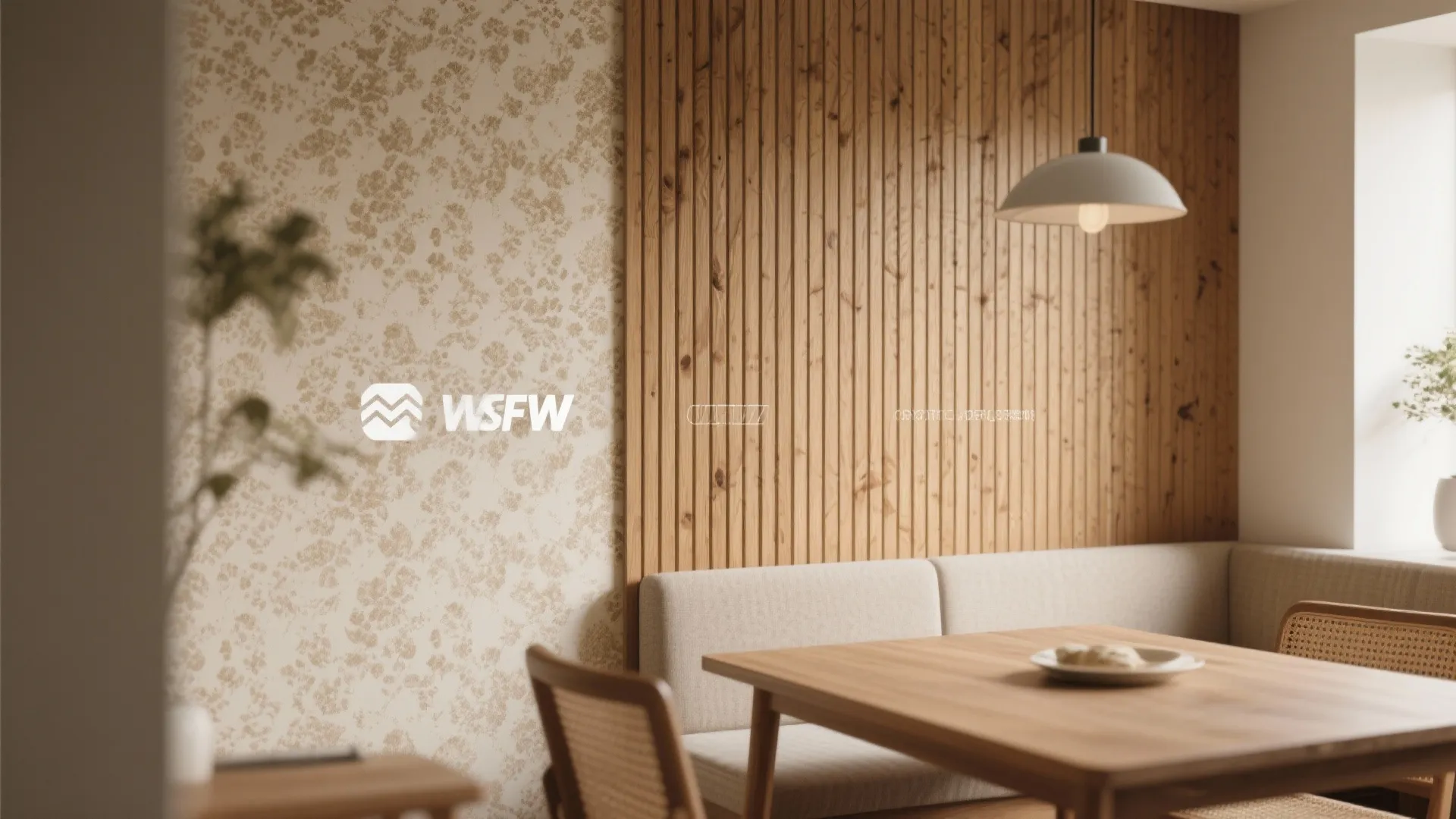 10. Accent Material Panels