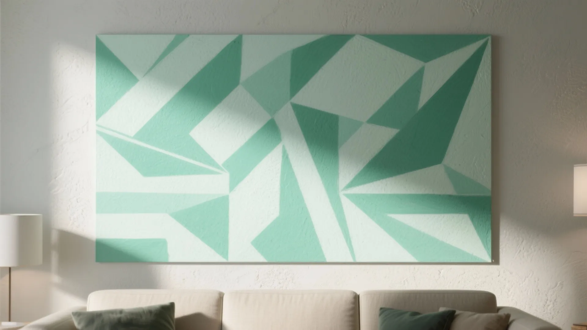 4. Playful Patterns on an Accent Wall
