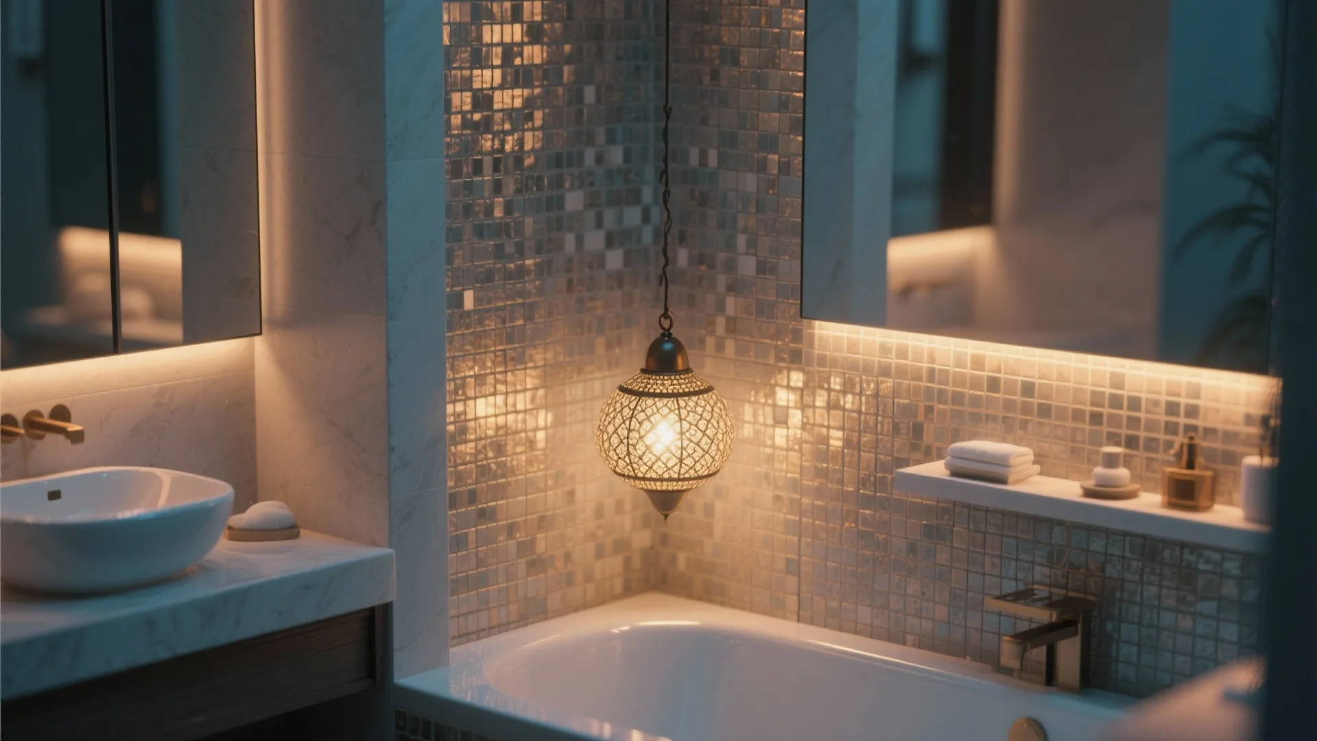 3. Use Accent or Decorative Lighting