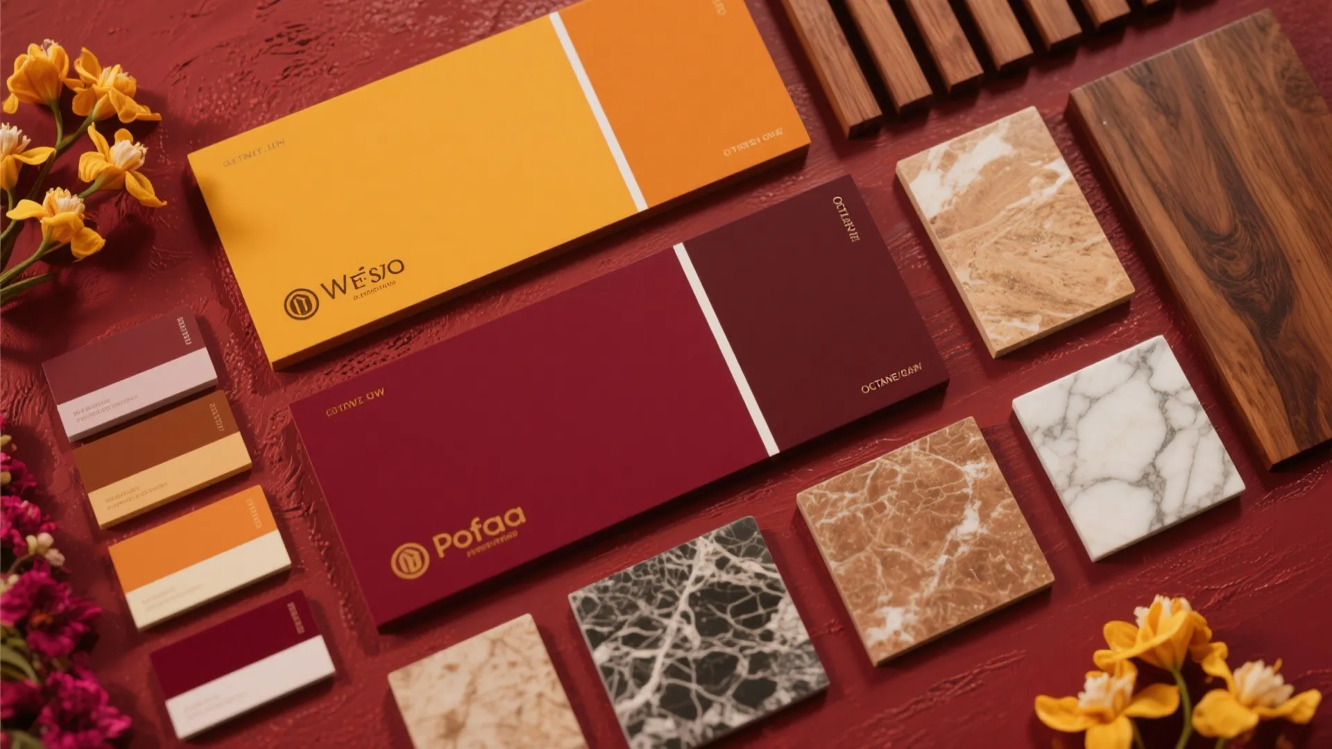 Bold Accent Wall Paint