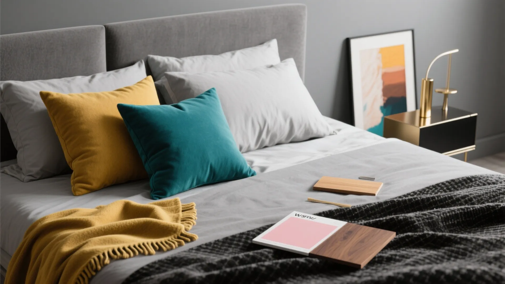 4. Introduce a Pop of Color