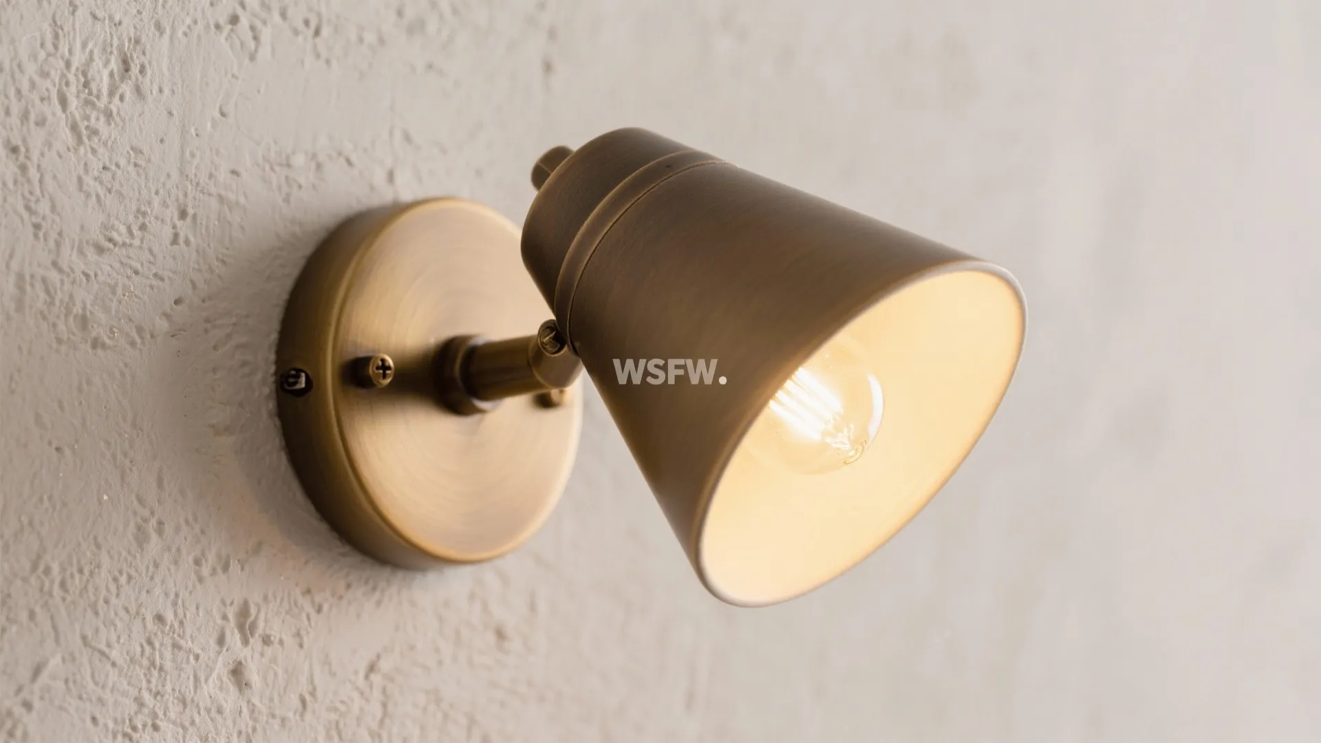 Accent Sconces for Gallery Walls and Niches