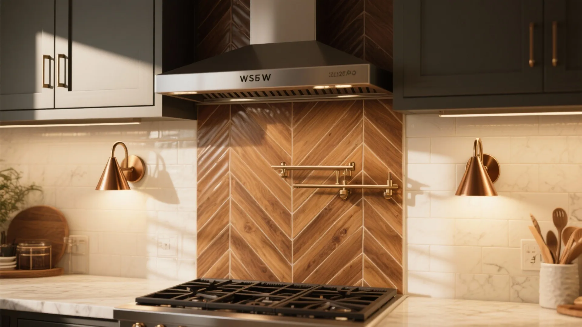 Accent Sconces as Visual Focal Points