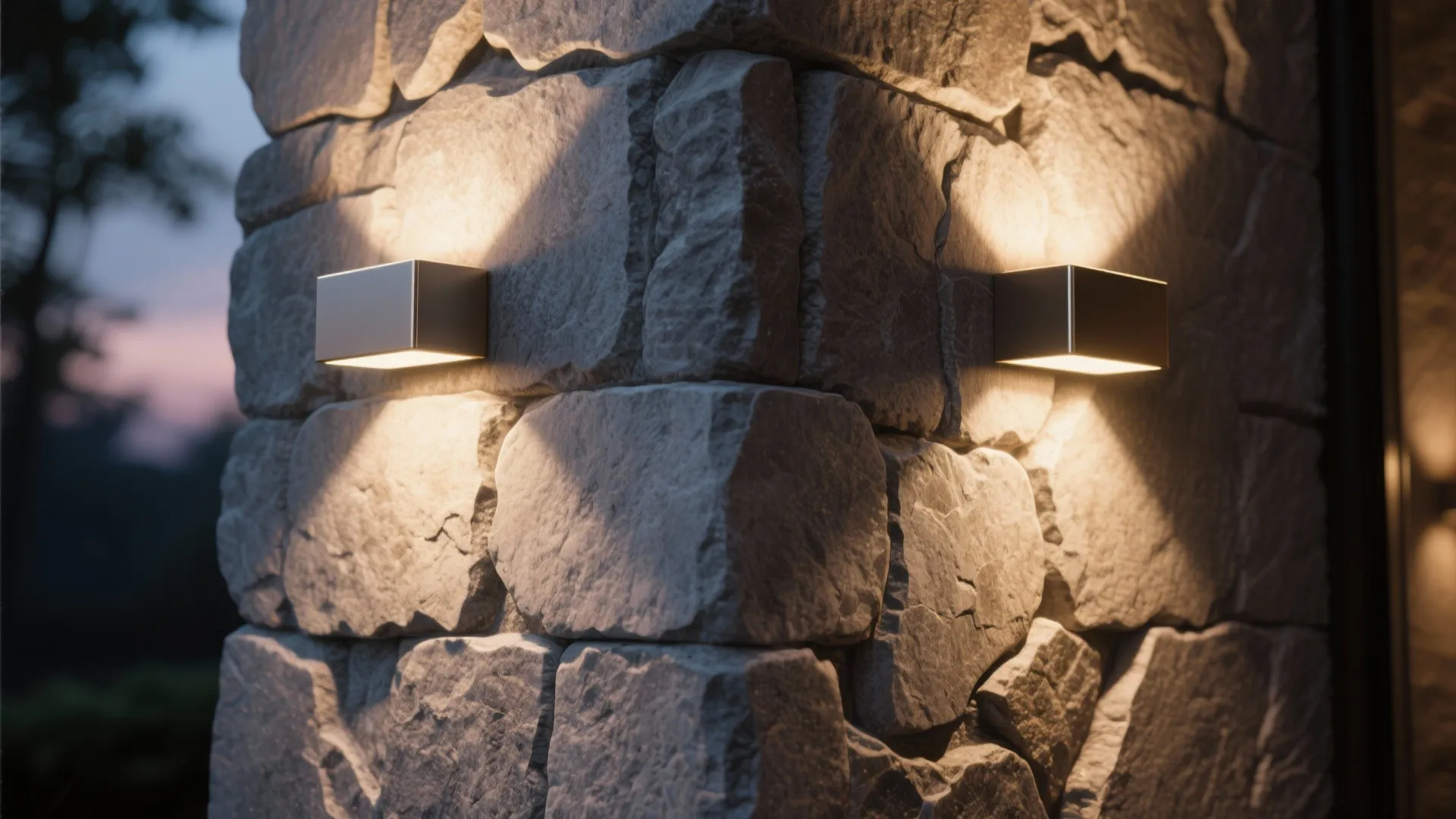 4. Accent Sconces for Architectural Features