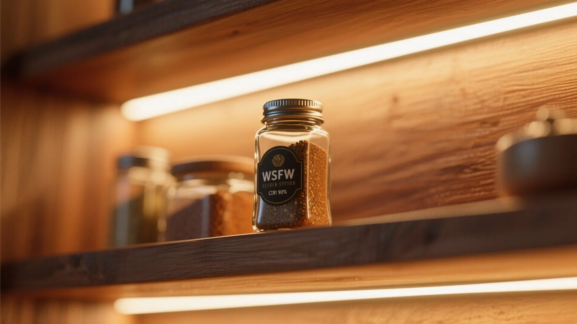 Accent the “quiet hero” zones: shelves and art