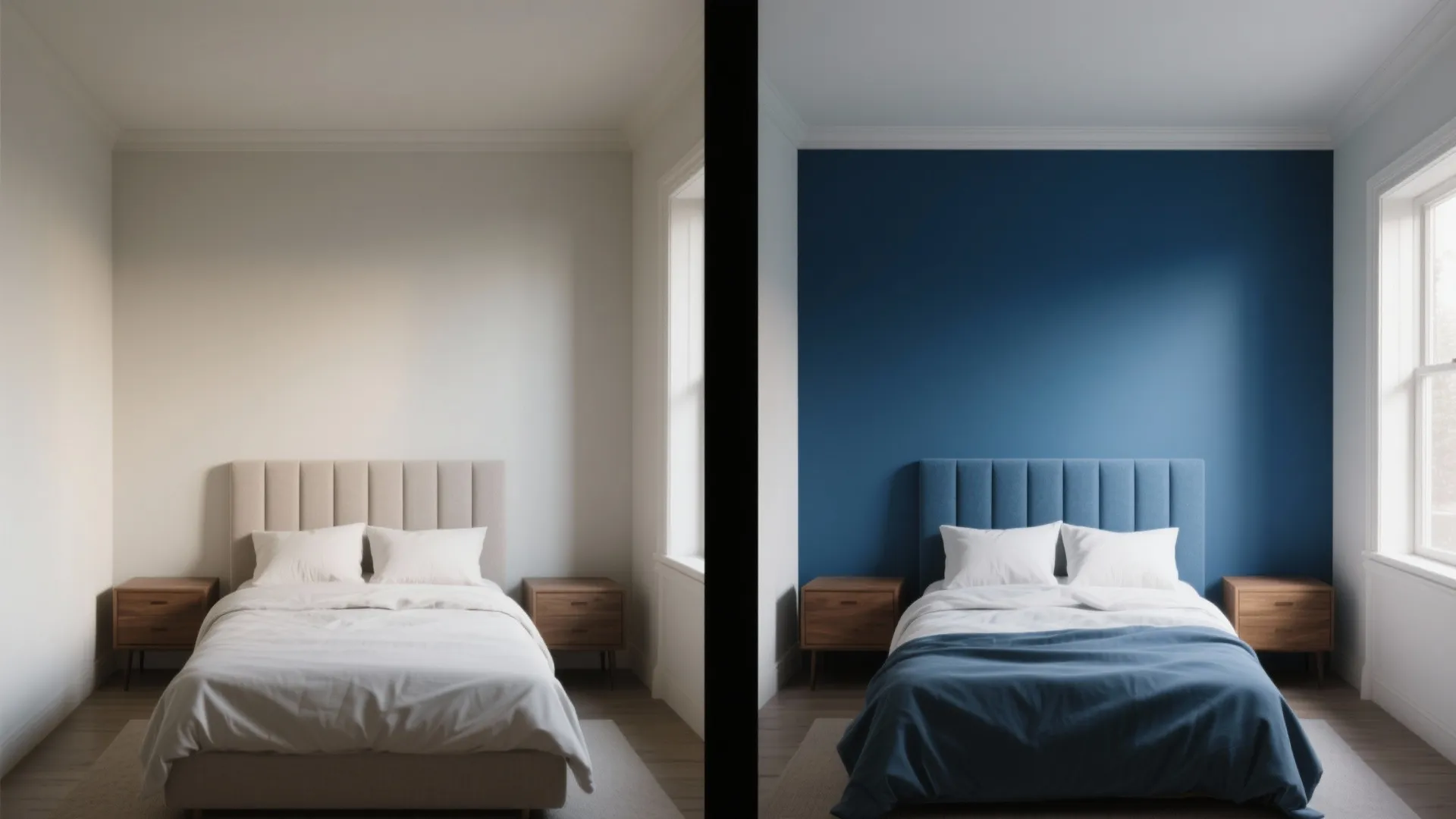 Moody Accent Walls for Depth