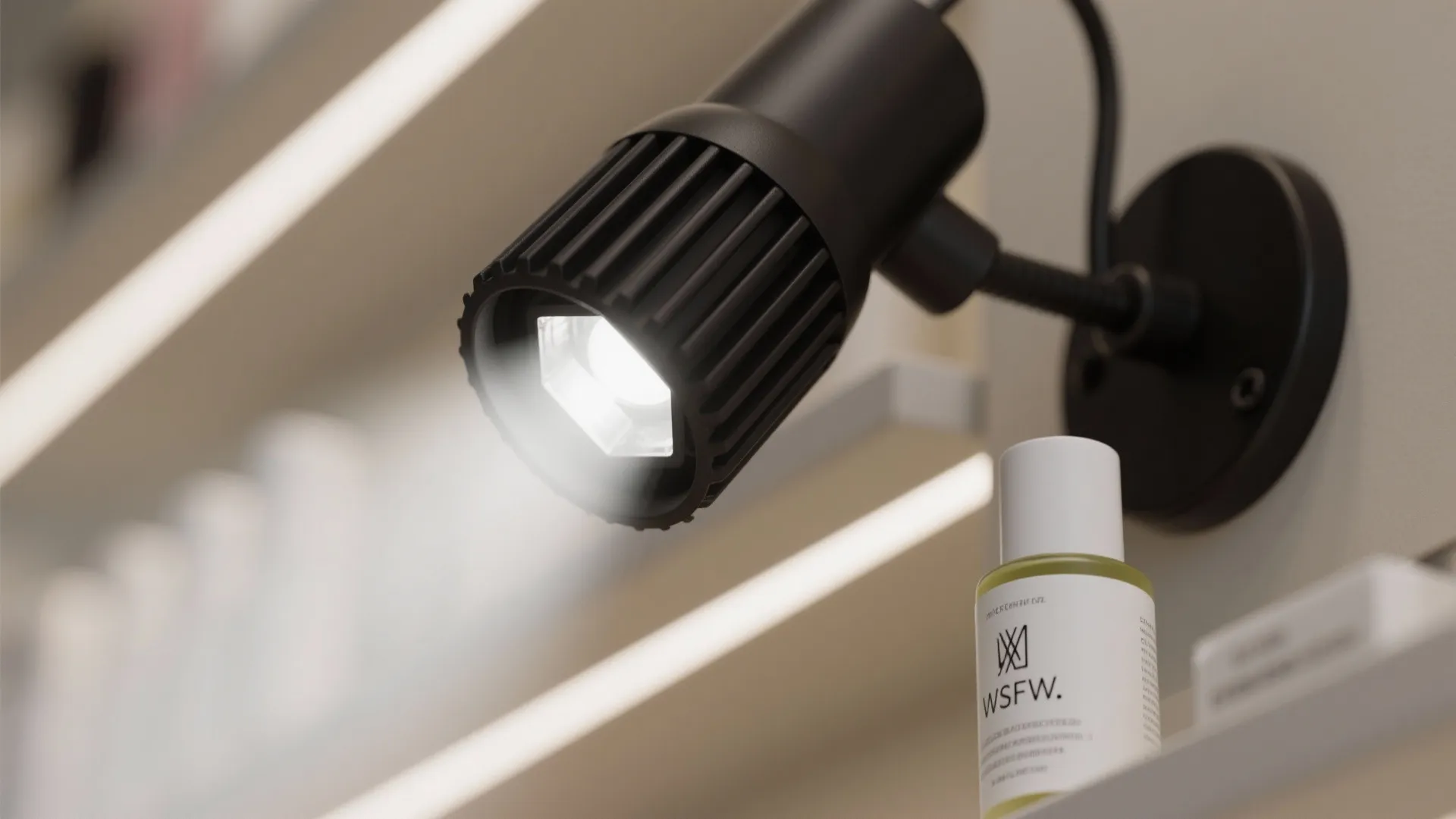 Layered Lighting for Zoned Shopper Journeys