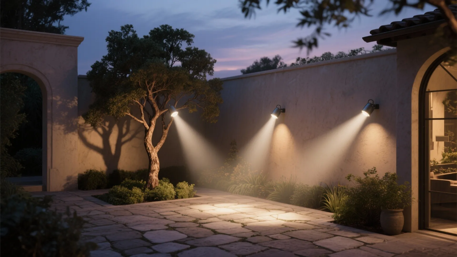 3. Accent key features with focused spotlights