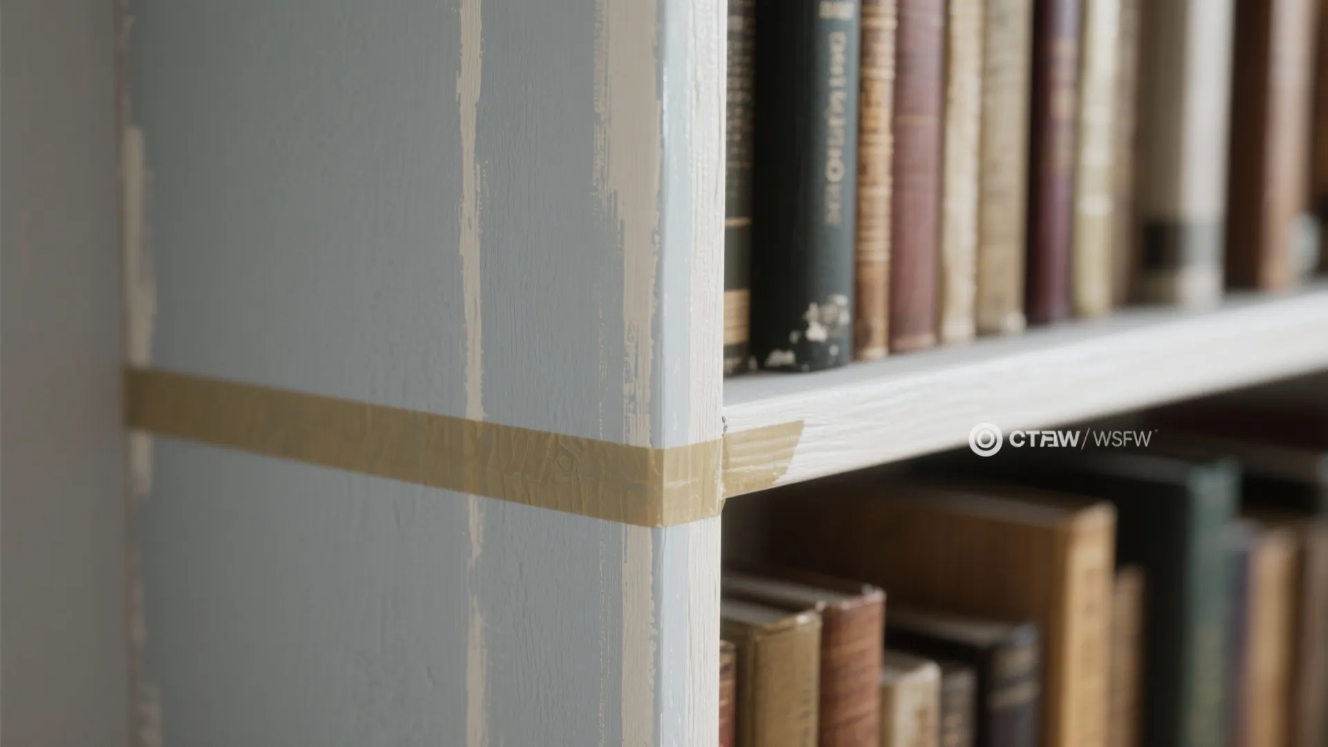 4. Create mini accent walls and graphic details