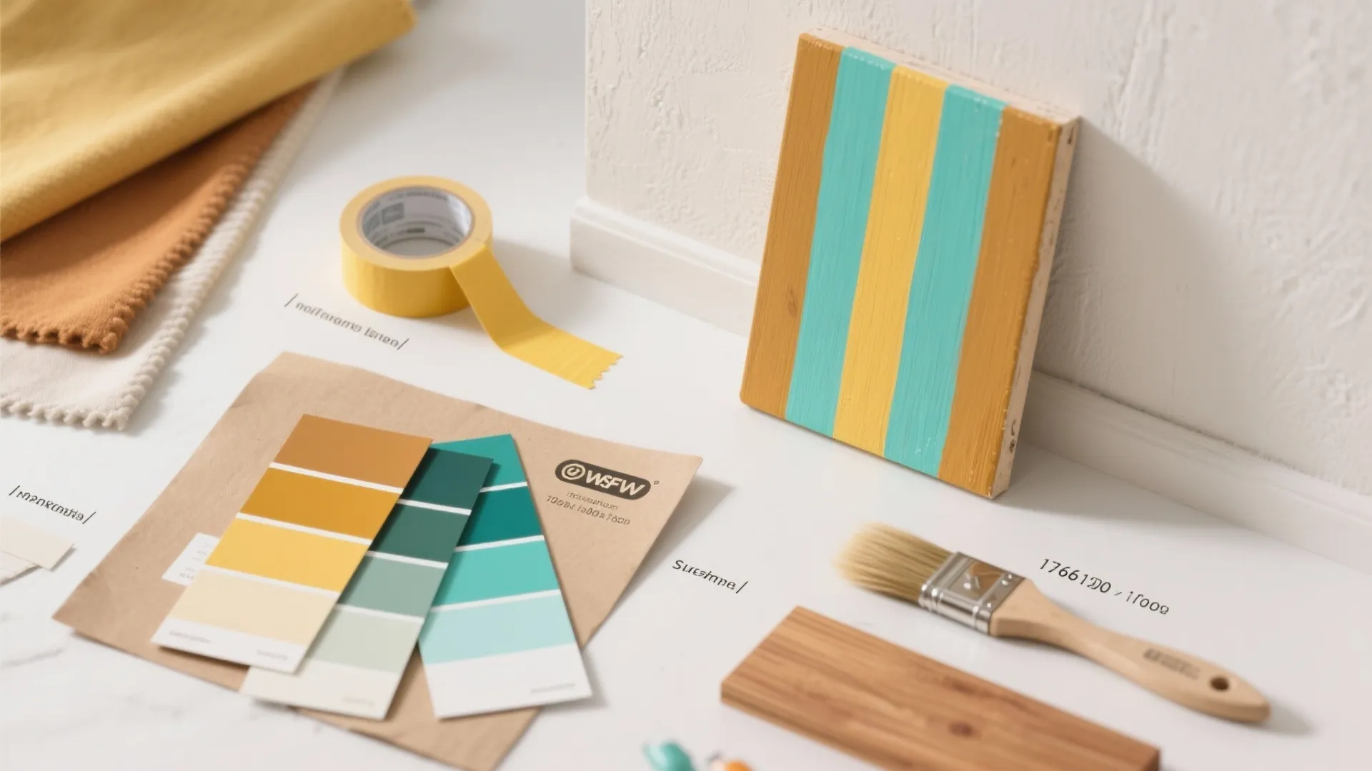 5. Accent Stripes & Color Blocking for Height and Width