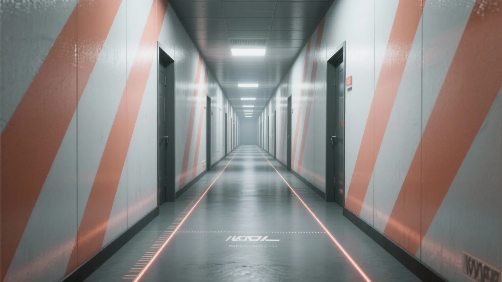 2. Strategic Accent Stripes for Depth