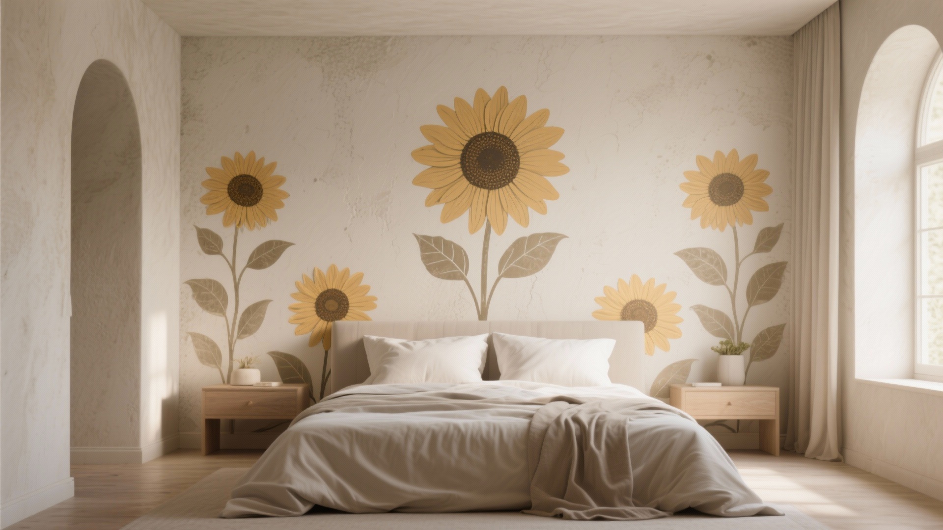 Sunflower Bedroom Decor: 5 Creative Ideas