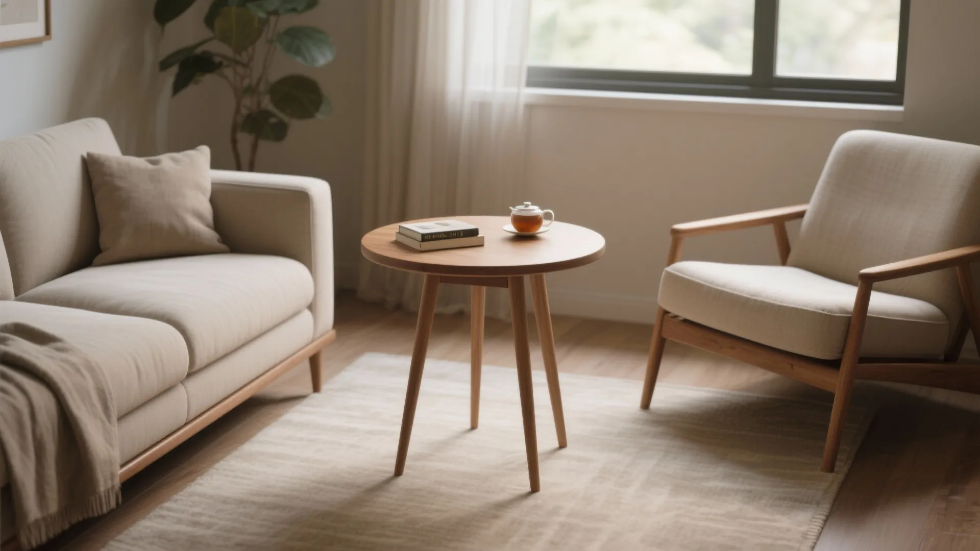 Accent Table DIY: How to Make a Stylish Small Space Statement: 1 Minute to Transform Your Living Room with This Fast-Track Accent Table DIY!