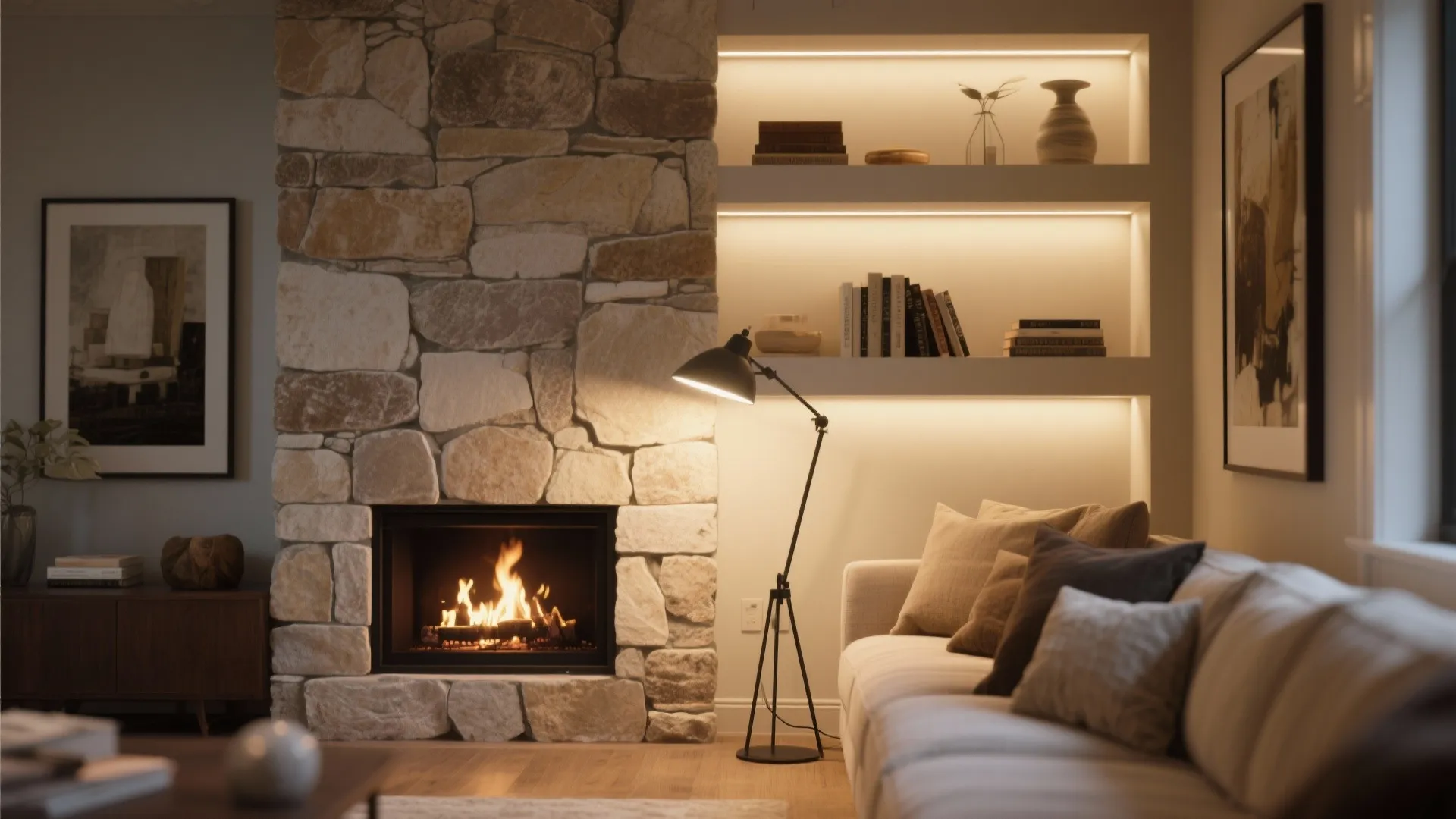 4. Accent + Task Mix around Focal Points