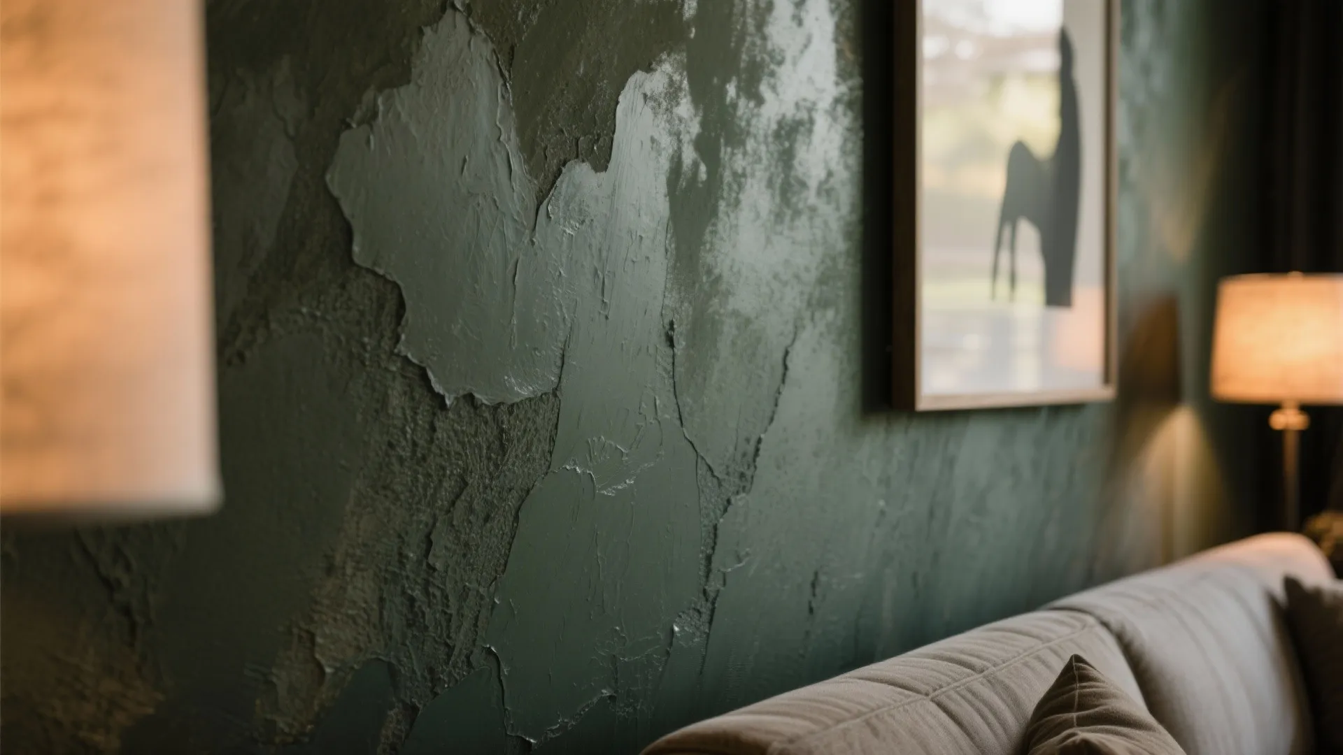 Strategic Accent Walls and Texture