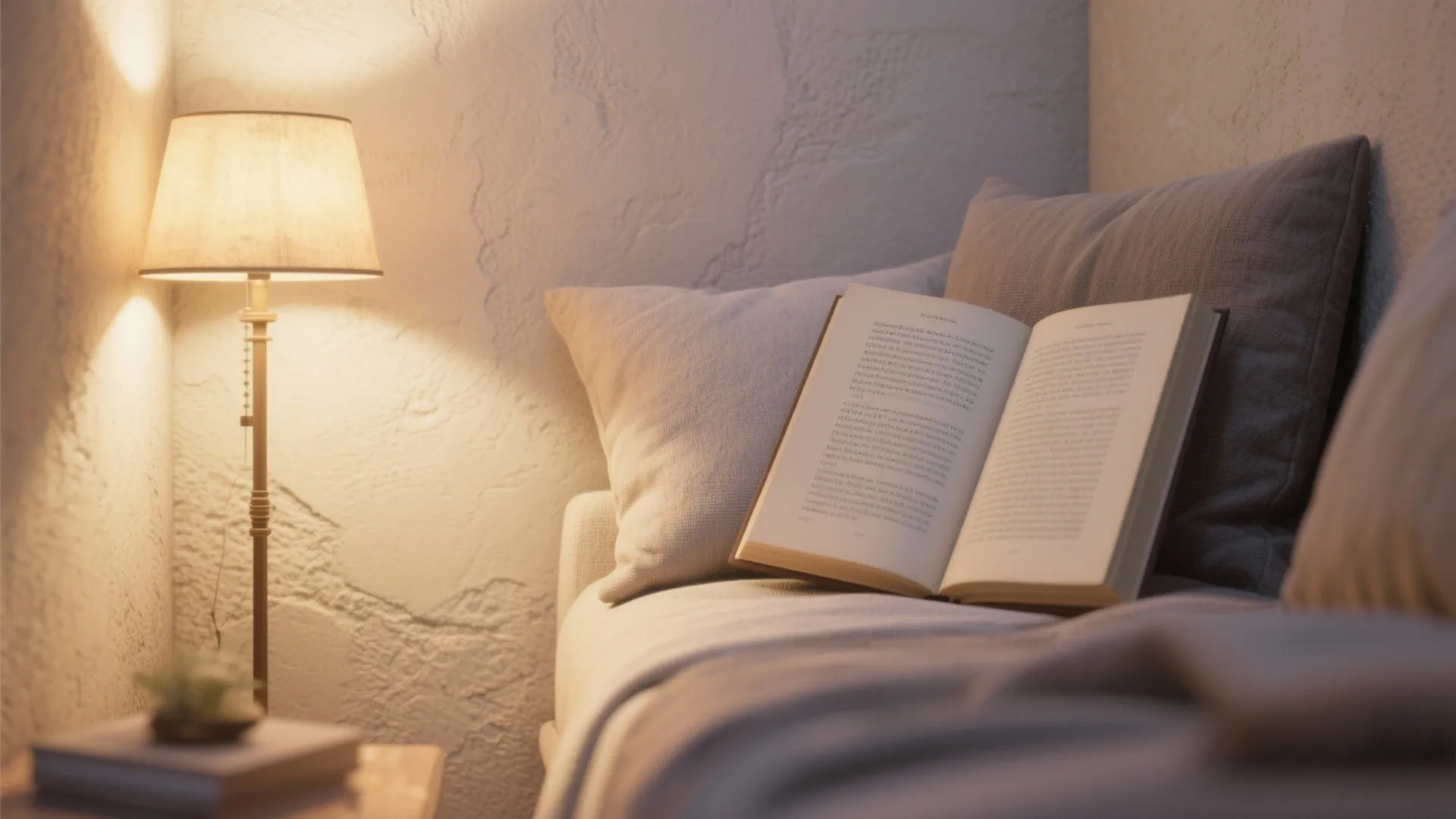 5. Accent texture or washable matte for cozy corners