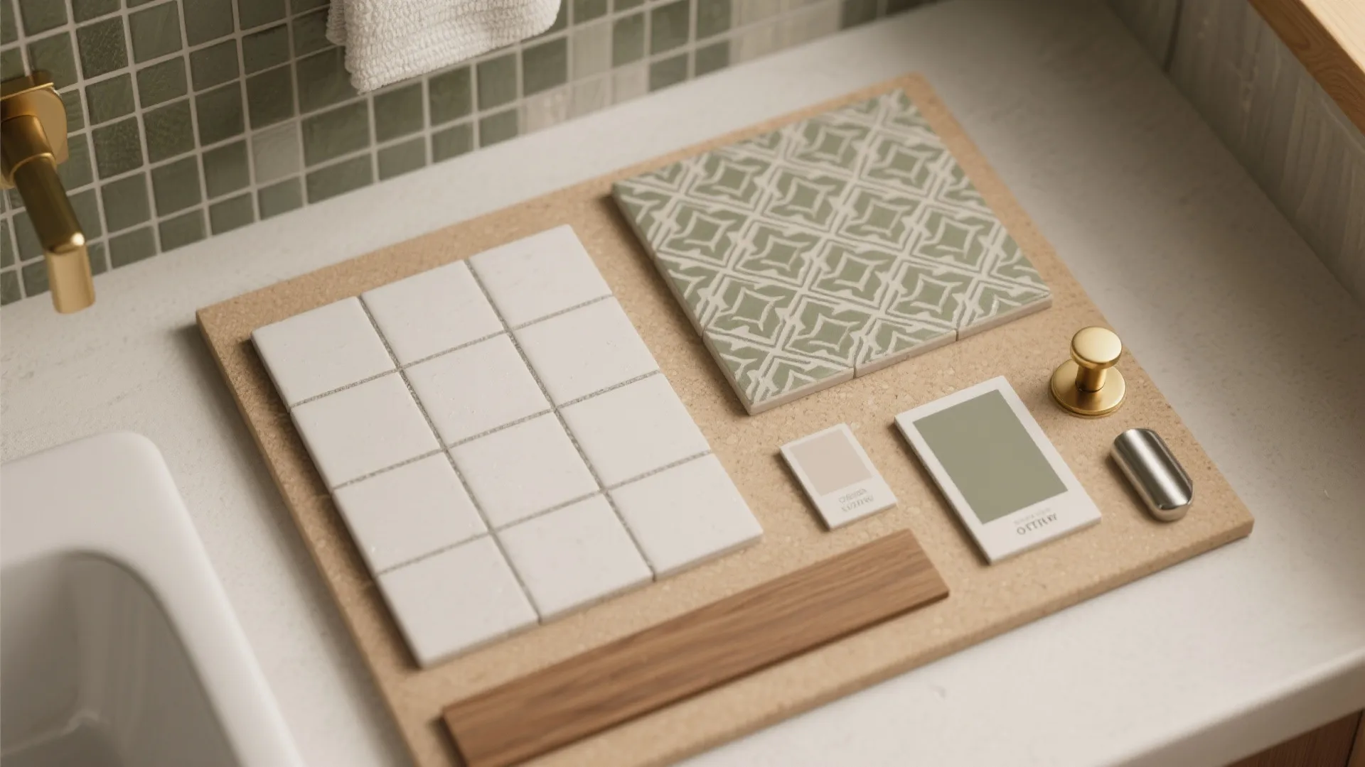 3. Go Bold with Tile, But Keep It Focused