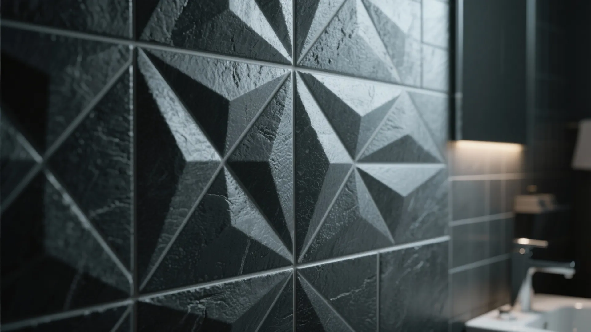 5. Feature Tile or Accent Wall — Keep It One Thing