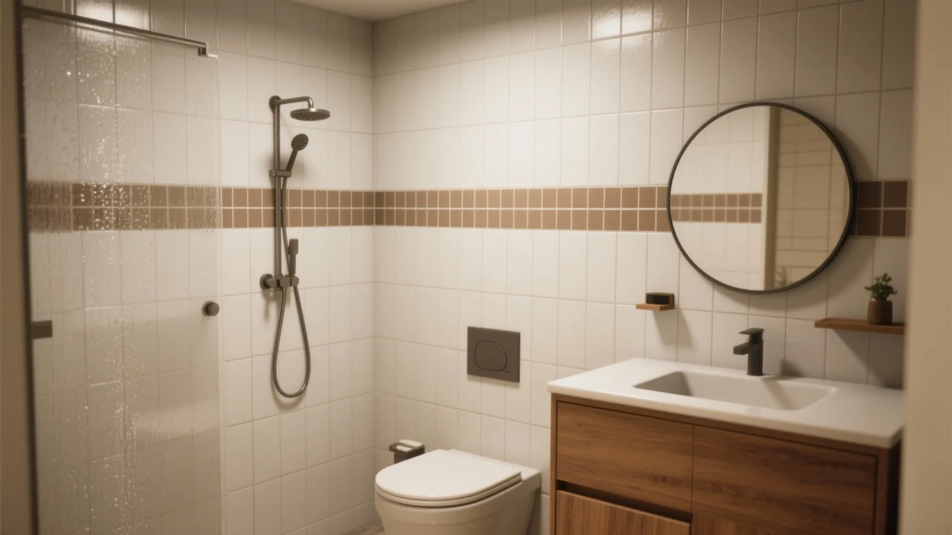 Wall Bathroom Ideas: 5 Small-Space Inspirations: Practical wall treatments, storage tricks, and finishes I use when a tiny bathroom needs a big personality