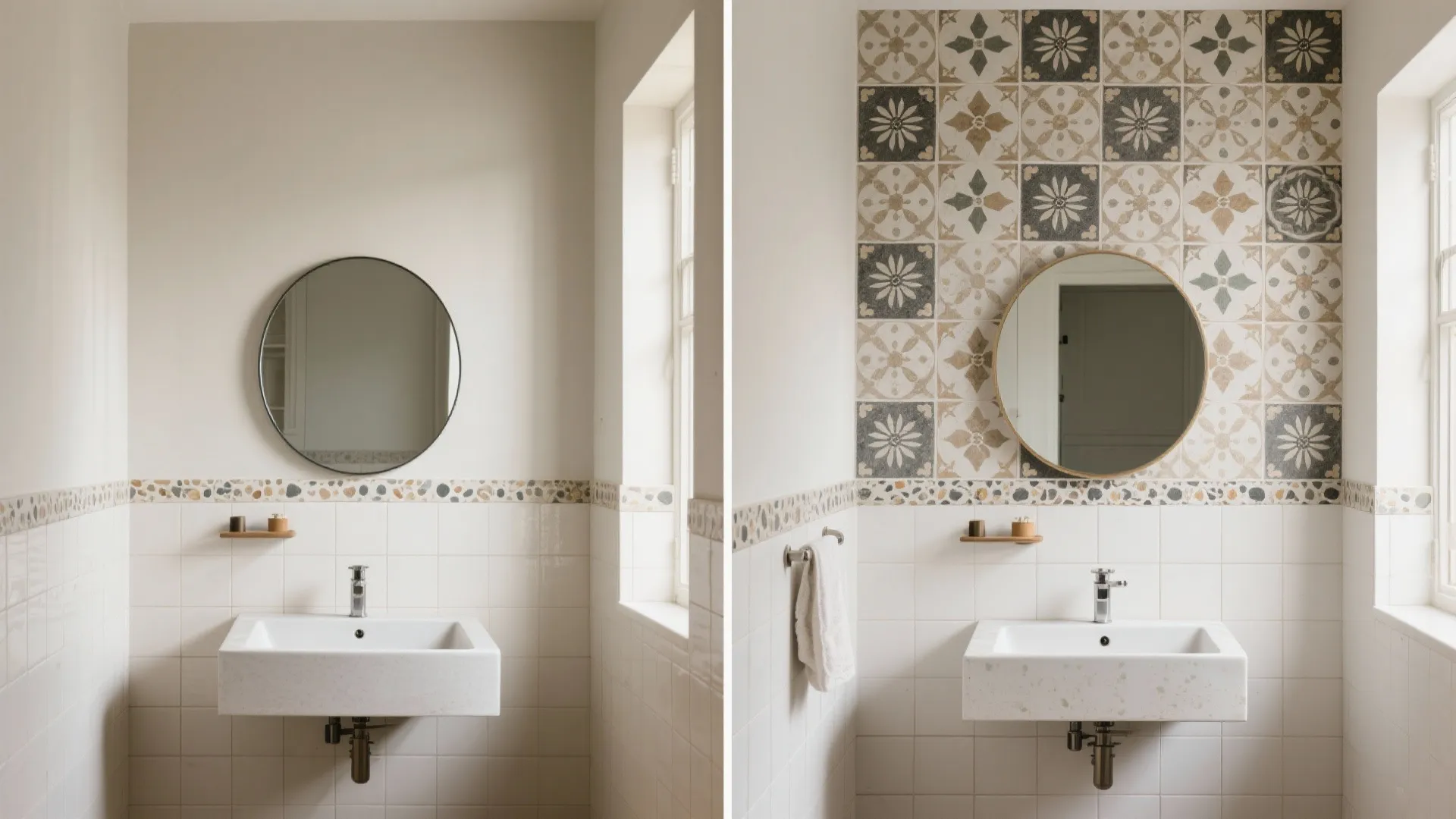 Statement Tiles in Small Doses