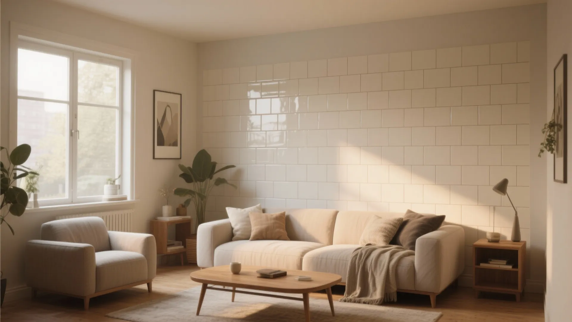 Living Room Wall Tiles: 5 Creative Ideas: Small changes, big impact — 5 tile ideas to transform your living room