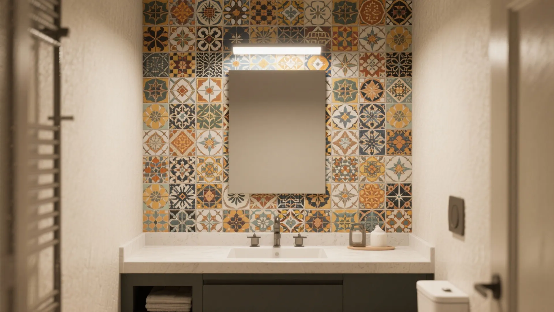 Accent Tile Walls