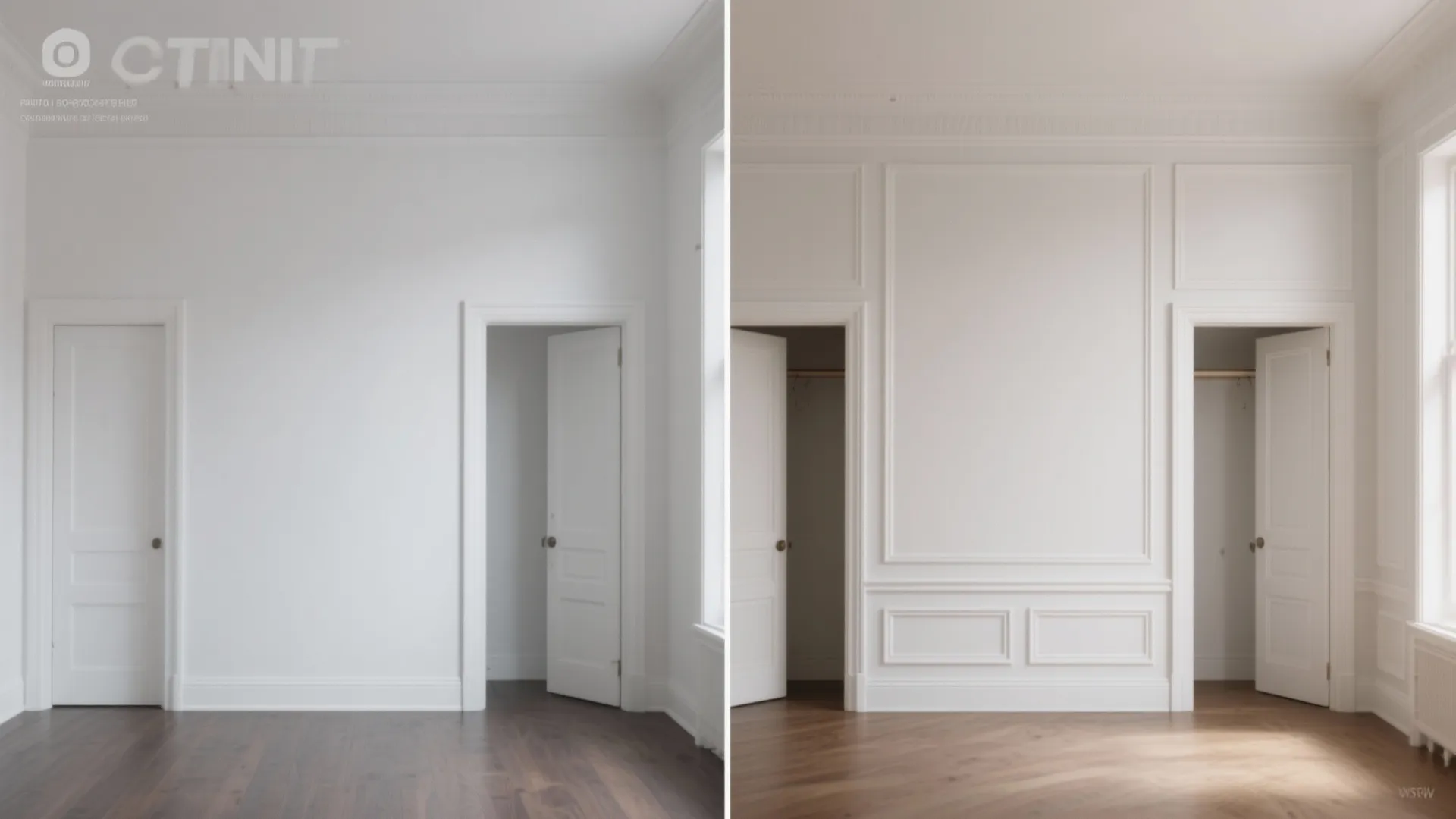 5. Accent-Trim White: Define Space with Strategic Contrast