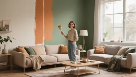 Man Painting Wall: 5 Small-Space Ideas