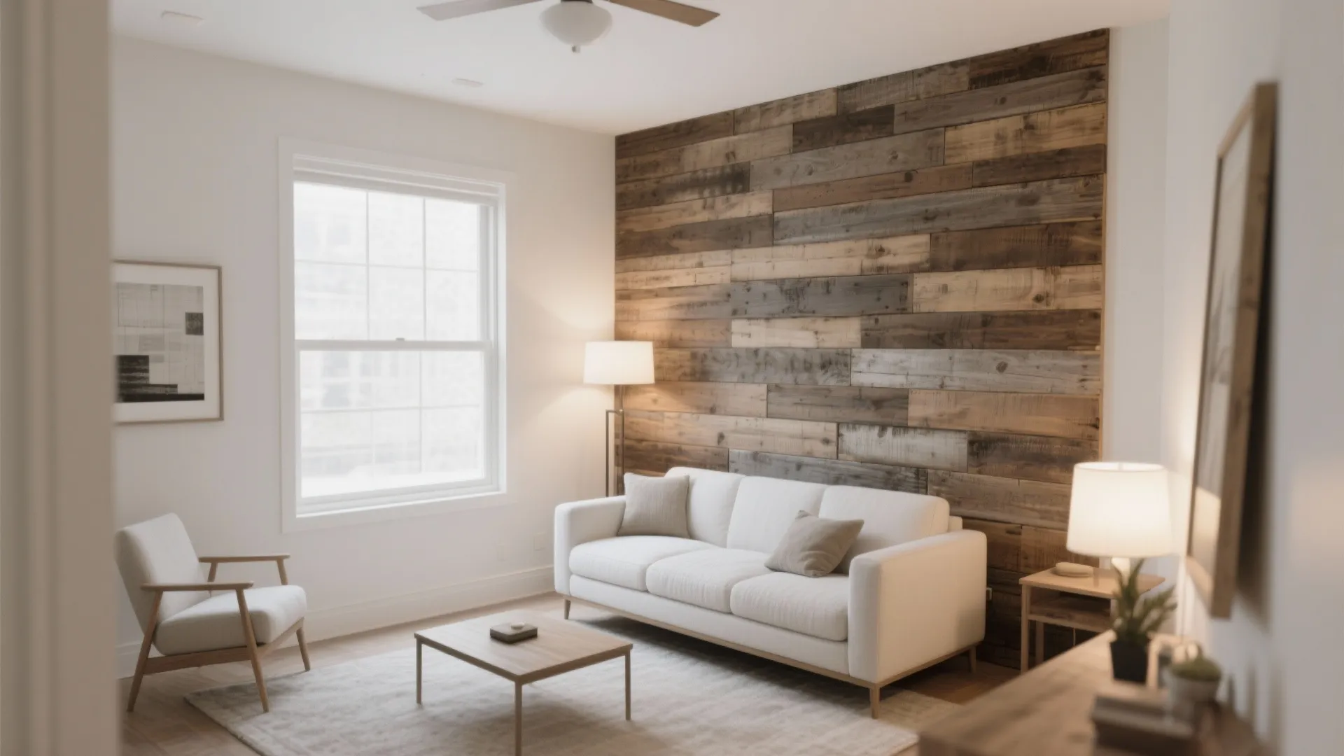 Accent Wall with Texture