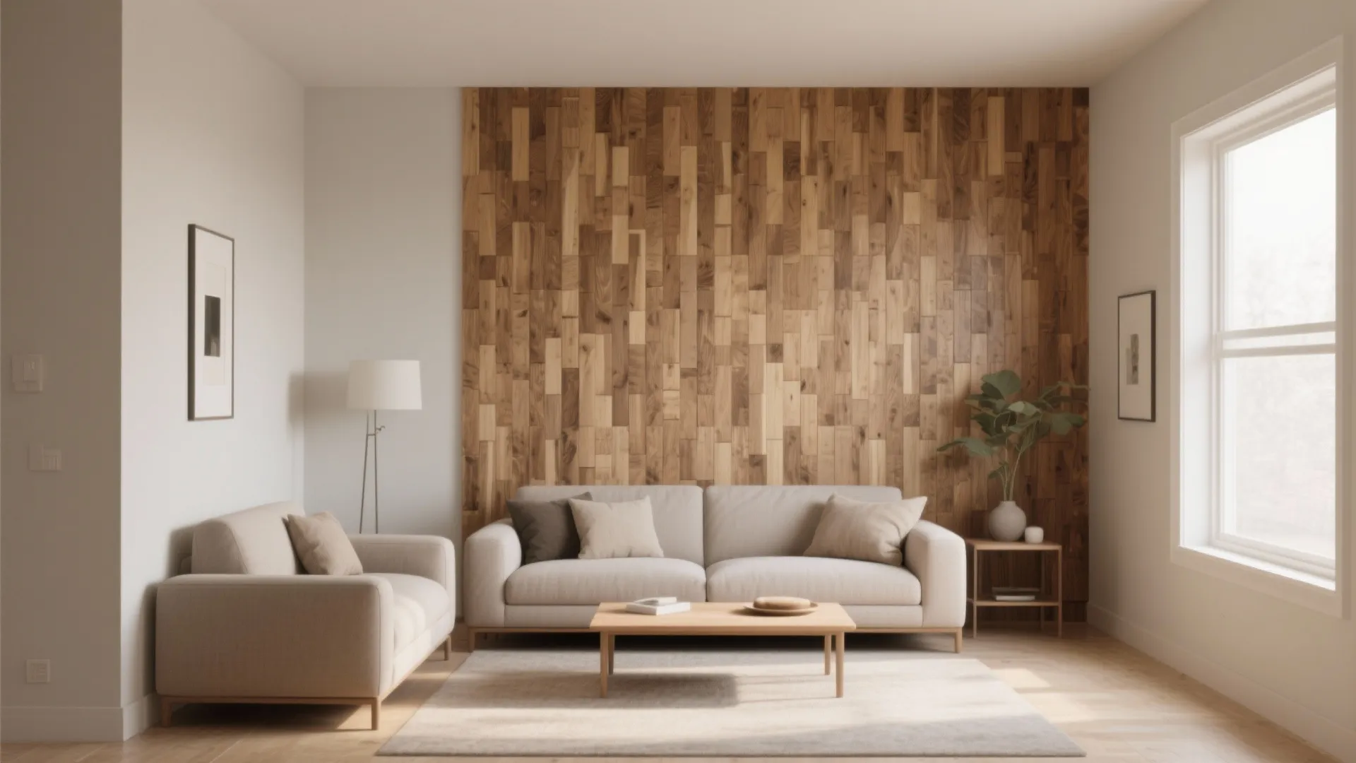 Accent Wall with Texture