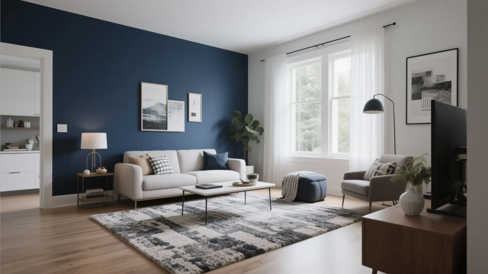 Accent Wall as a Focal Point