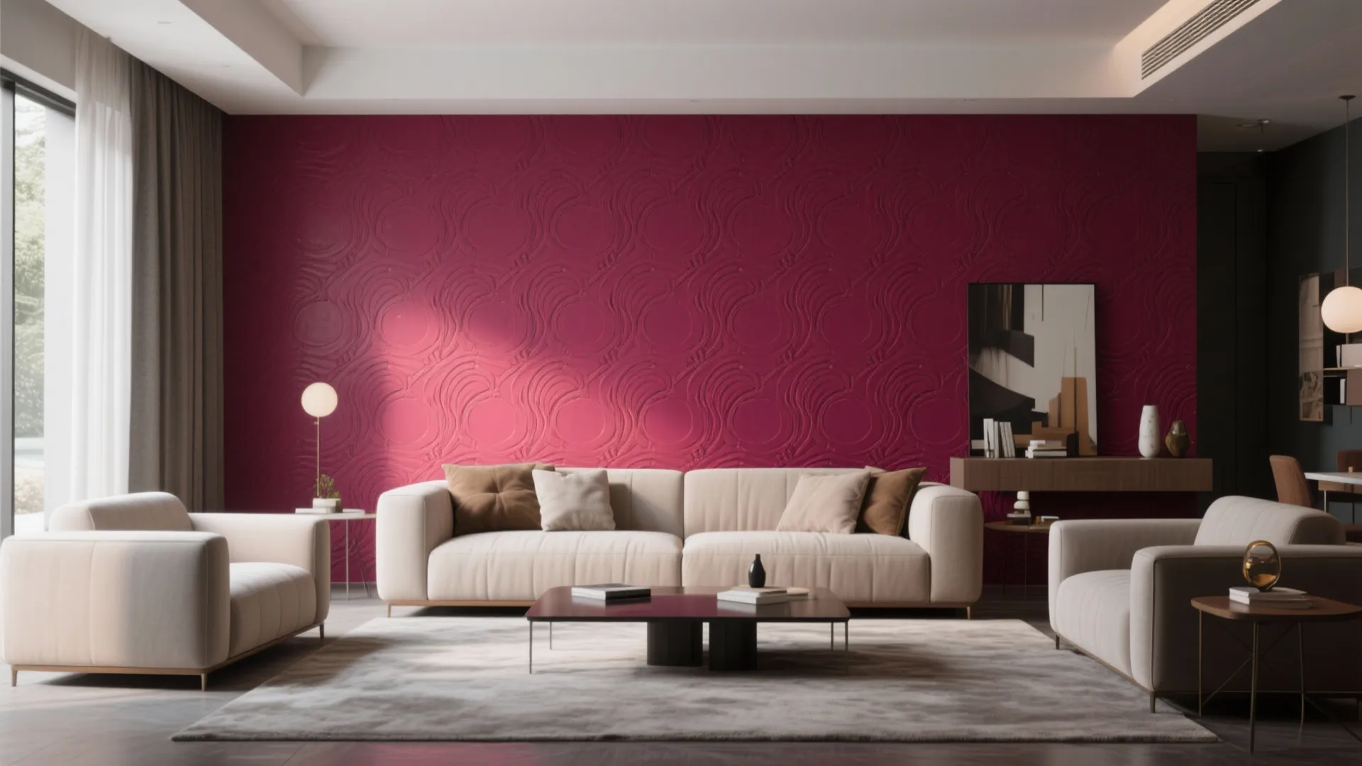 10. Accent Wall for Visual Interest