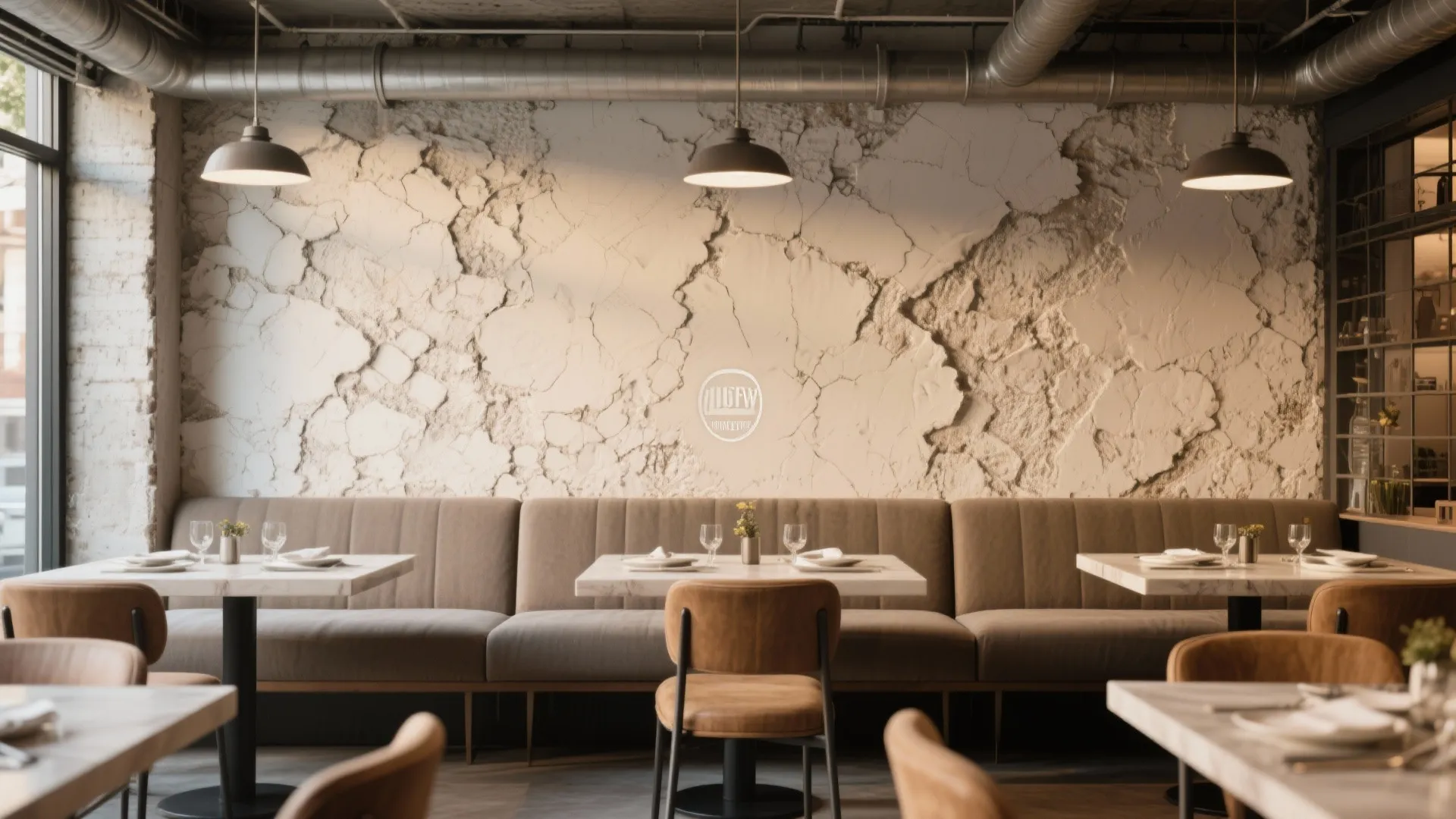 Accent Wall with Texture