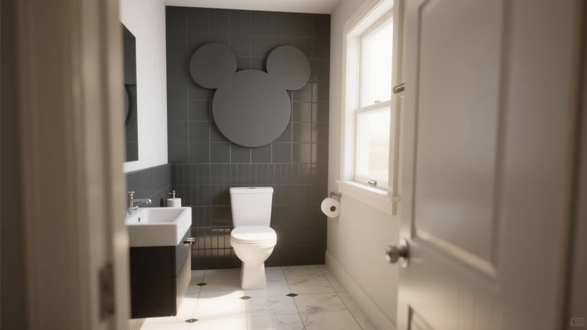 10 Charming Mickey Bathroom Decor Ideas: 5 playful, practical design inspirations for small spaces that make Mickey bathroom decor feel grown-up and joyful