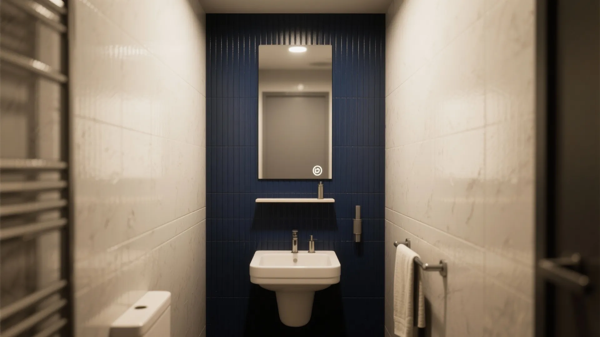 5. Rule-based accent walls: scale, color, and purpose