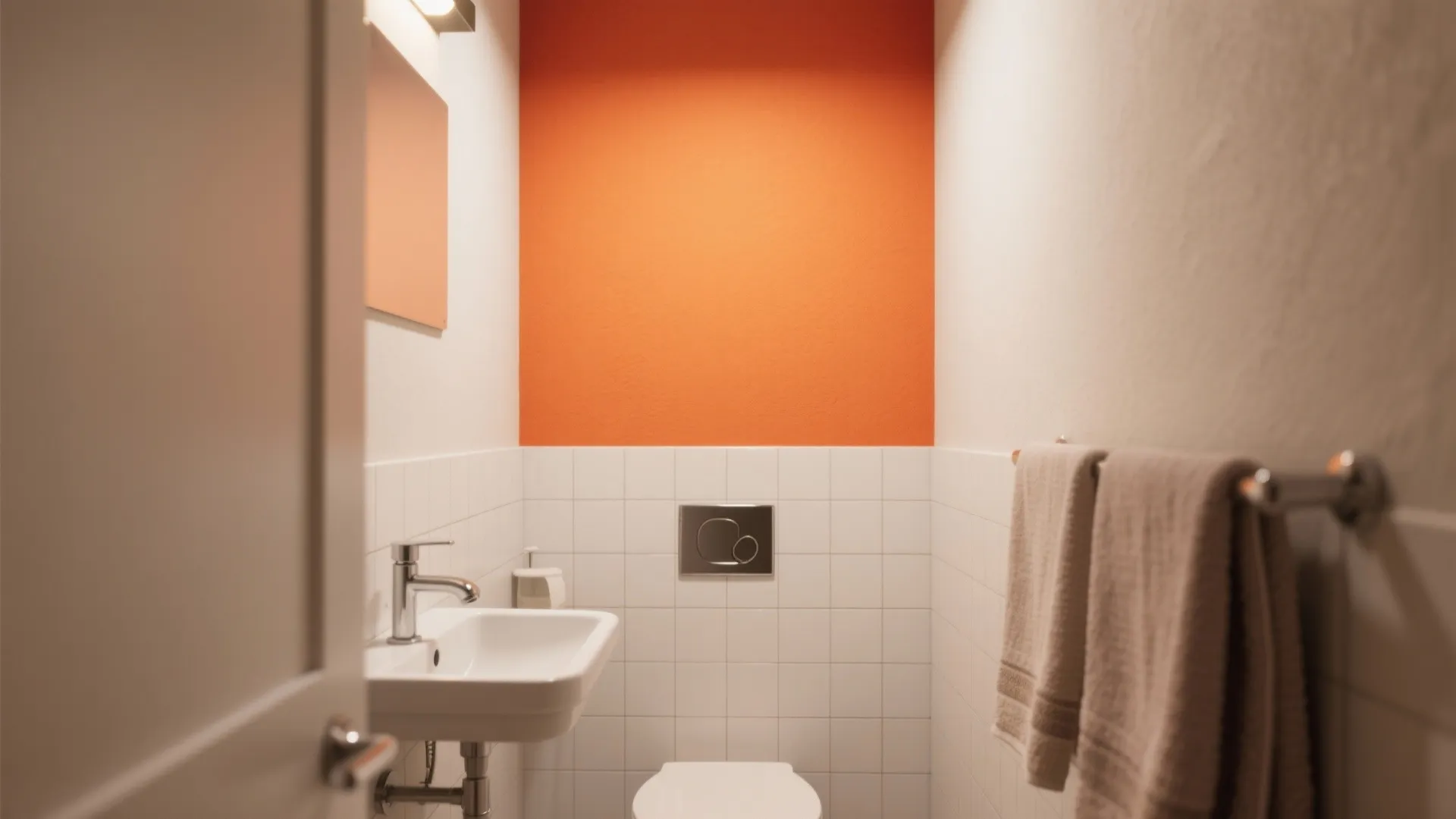 10 Bathroom Decor Orange Ideas: Practical orange bathroom decor ideas I use in small-space projects — 5 inspirations, pros, cons and tips