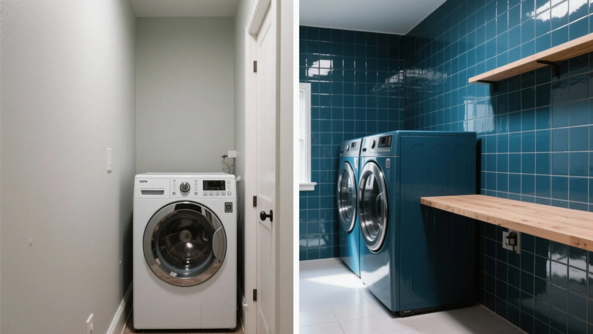 2. Full-Height Accent Wall