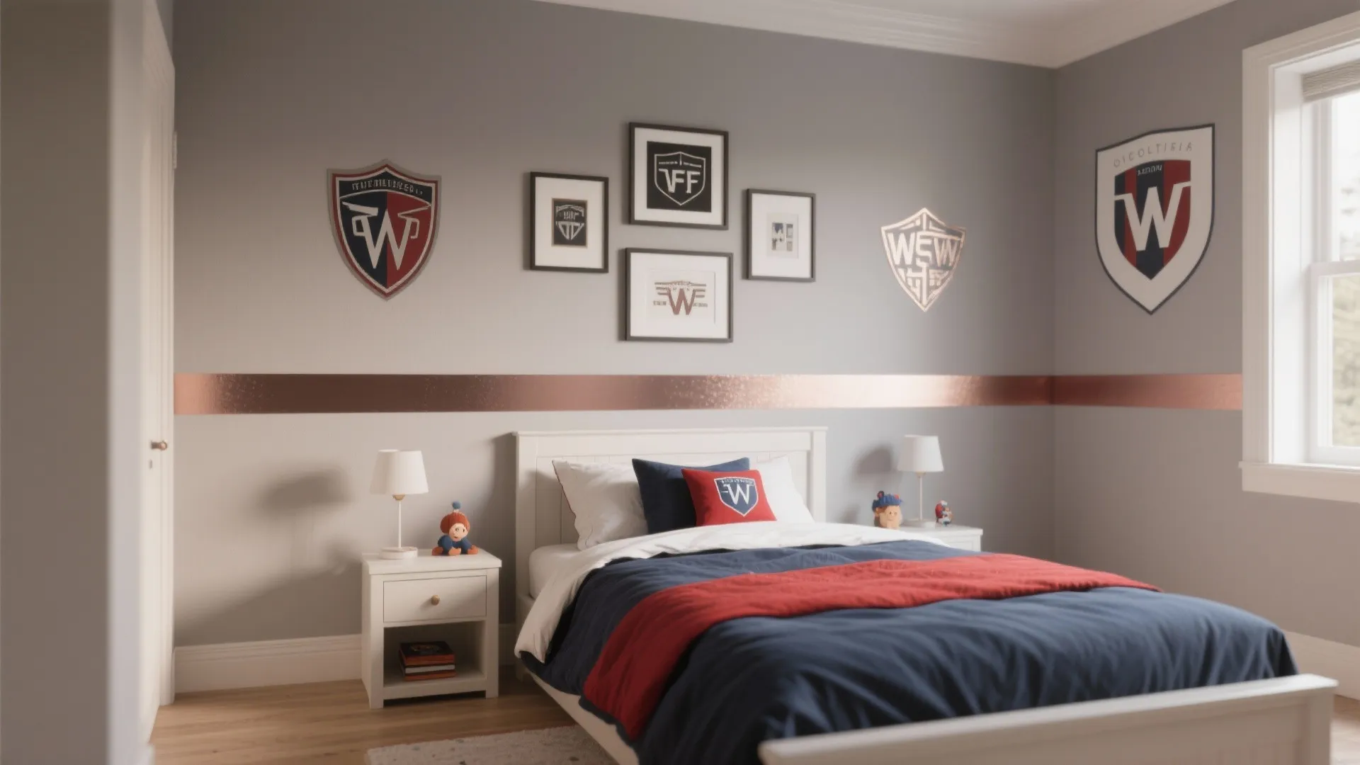 2. Accent walls that won’t age badly