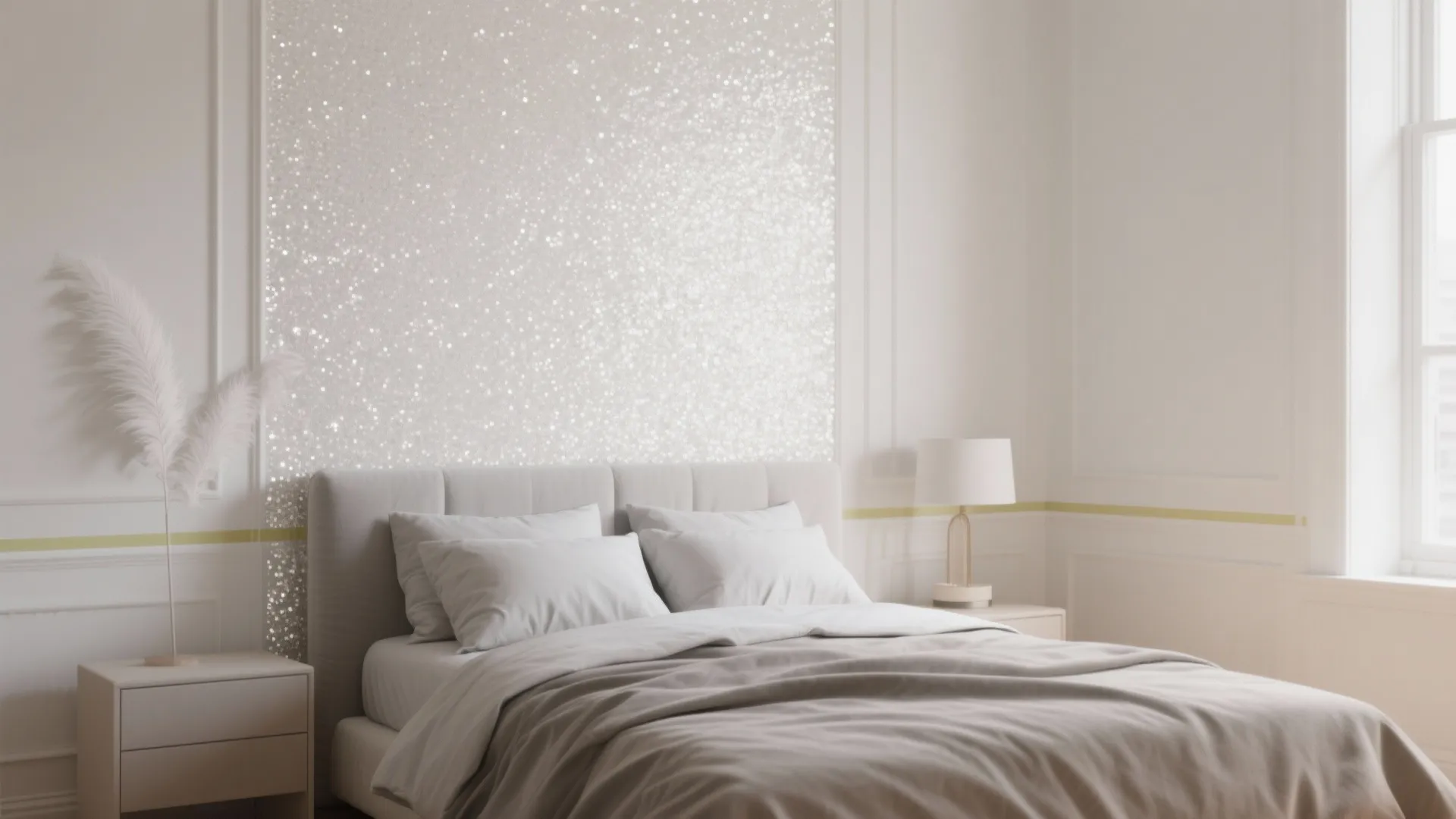 White Glitter Paint for Walls: 5 Sparkling Ideas: Creative, real-world tips from a senior interior designer on using white glitter paint to elevate small spaces