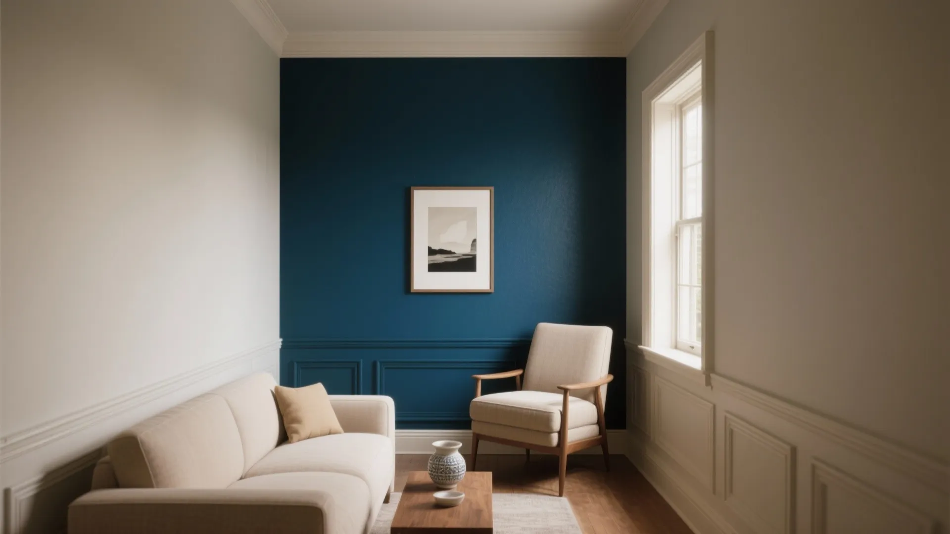 1. Embrace an Accent Wall with Unexpected Color
