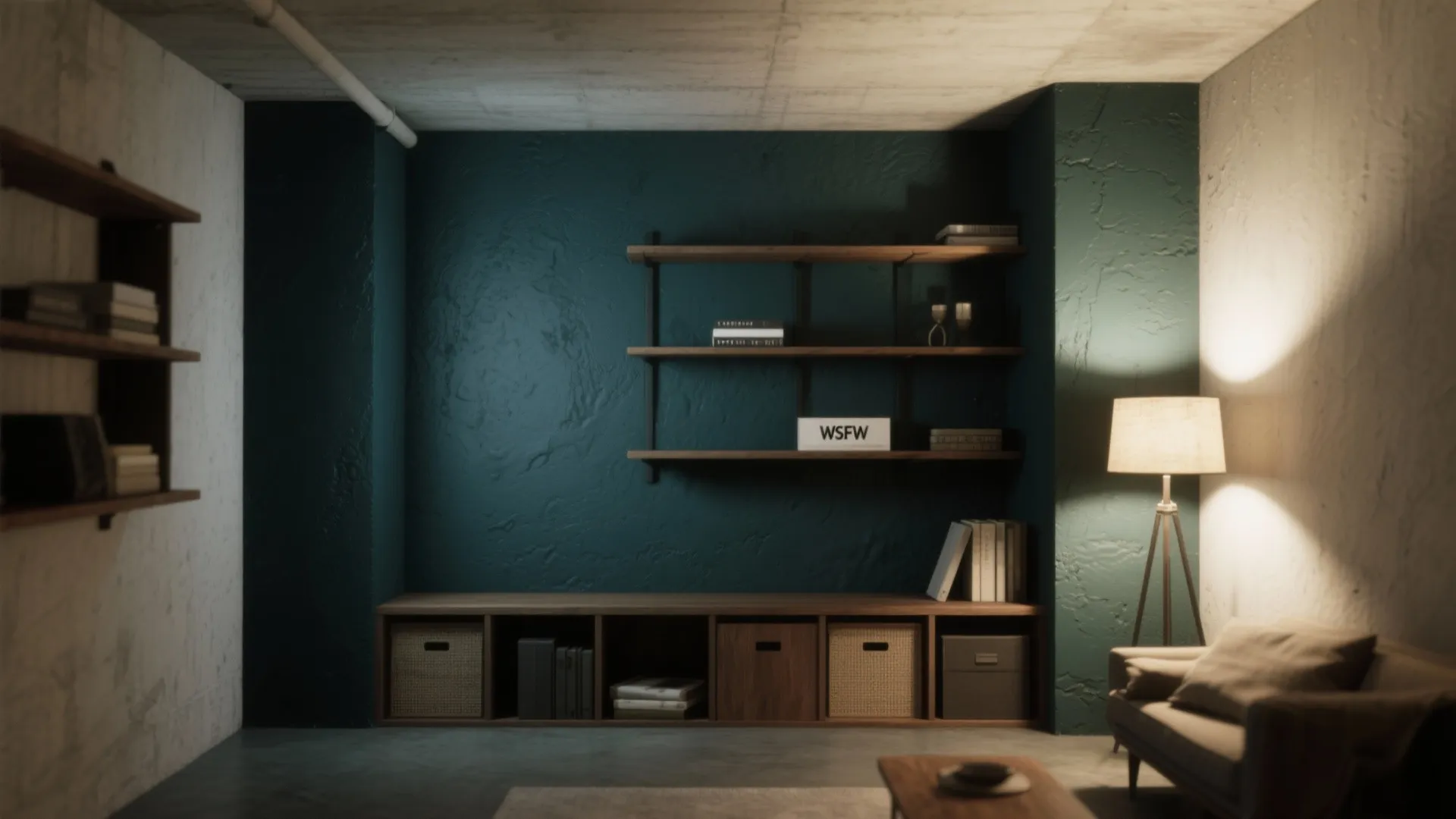 2. Make a Statement with an Accent Wall