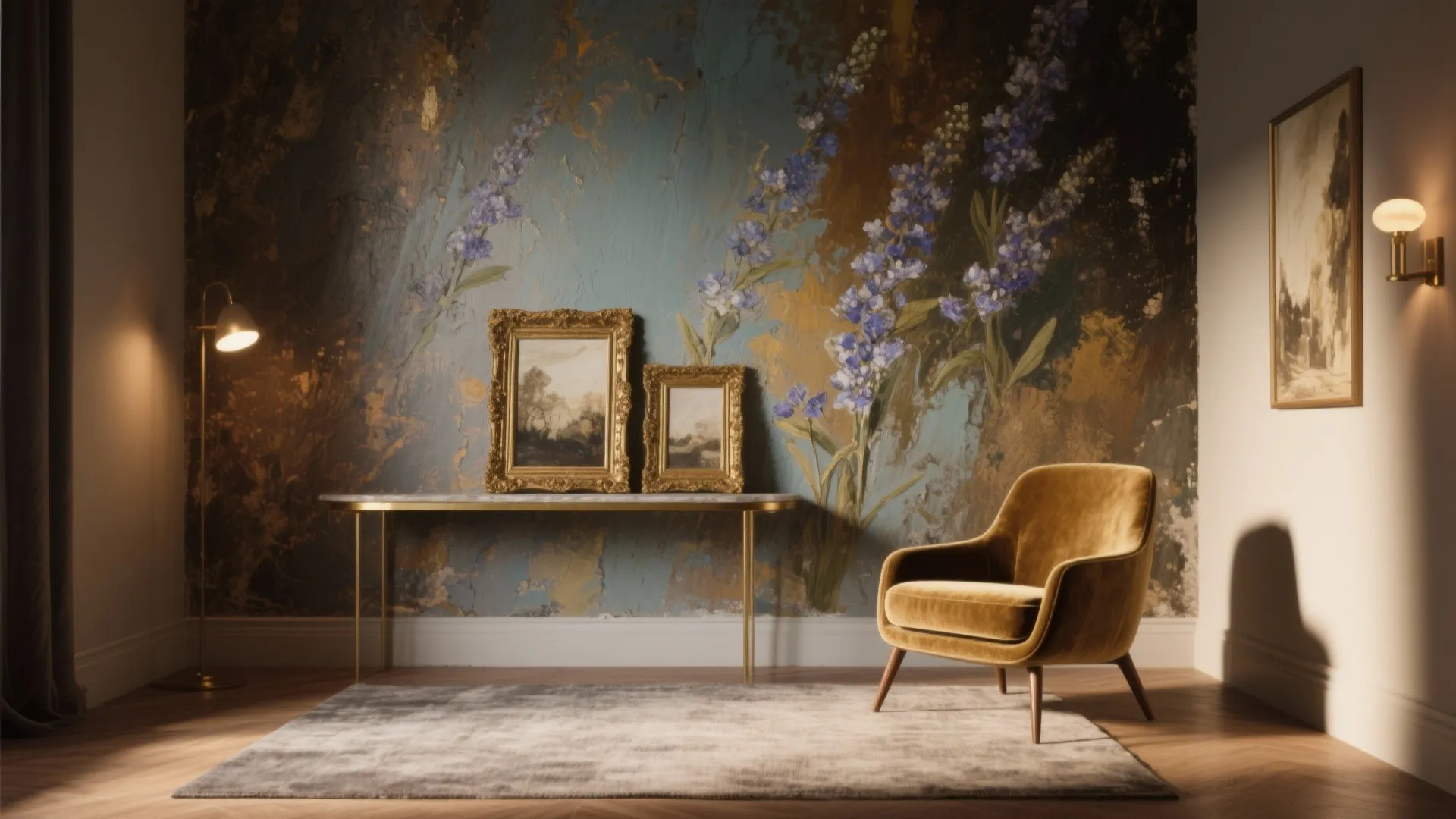 Oil Painting House: 5 Small-Space Inspirations: How I use oil painting ideas to transform tiny homes into artful, cozy nests