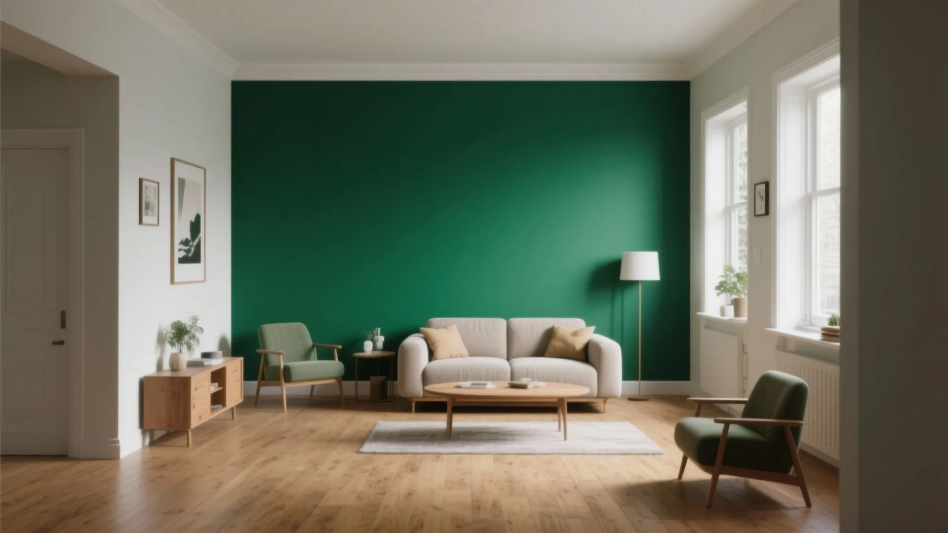 2. Accent Walls That Cost Less Than You Think