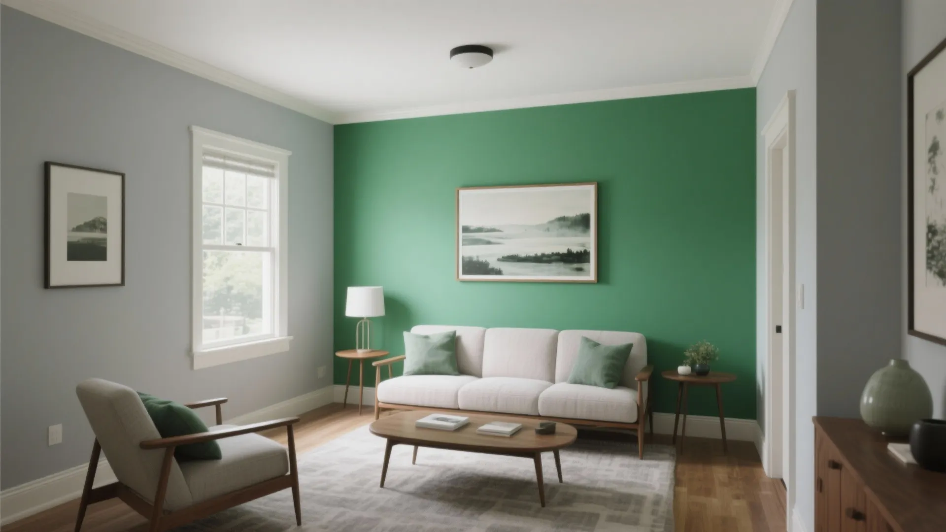 1. Pick one bold accent, keep the rest calm