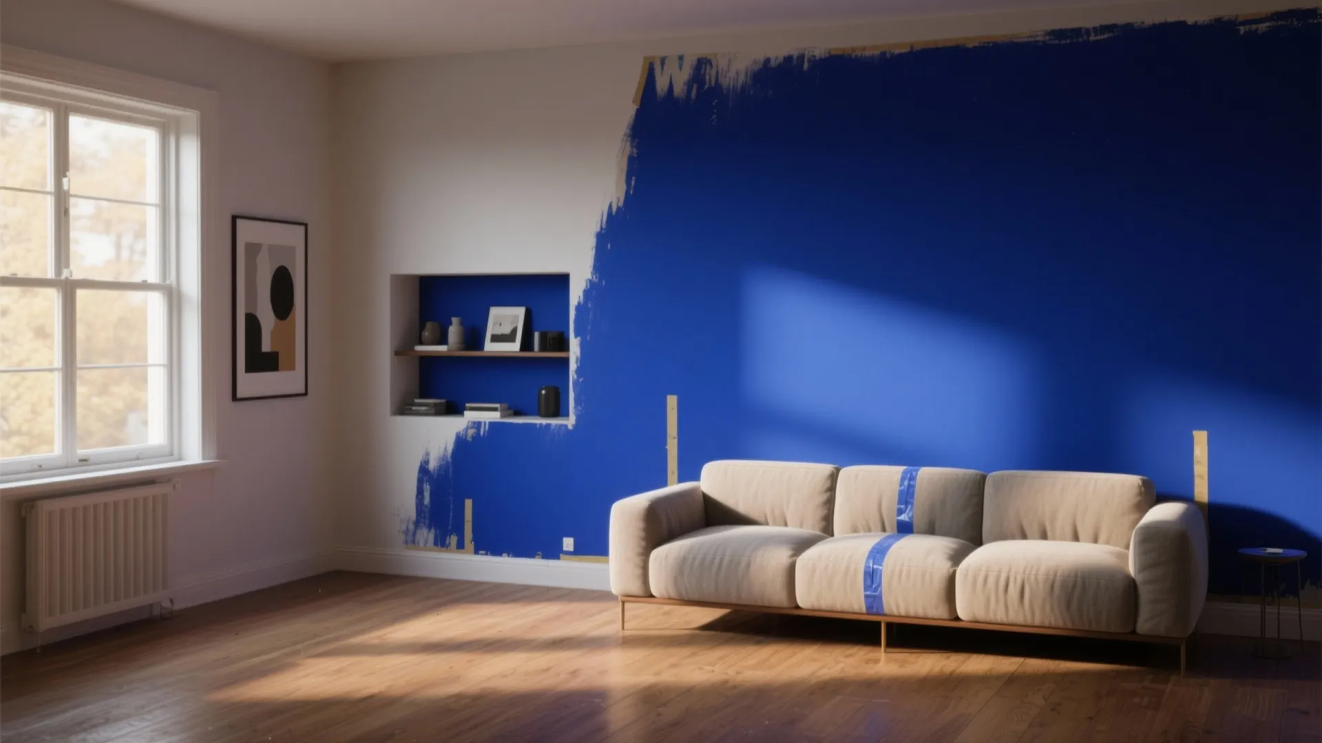2. Make paint do the heavy lifting with accent strategies