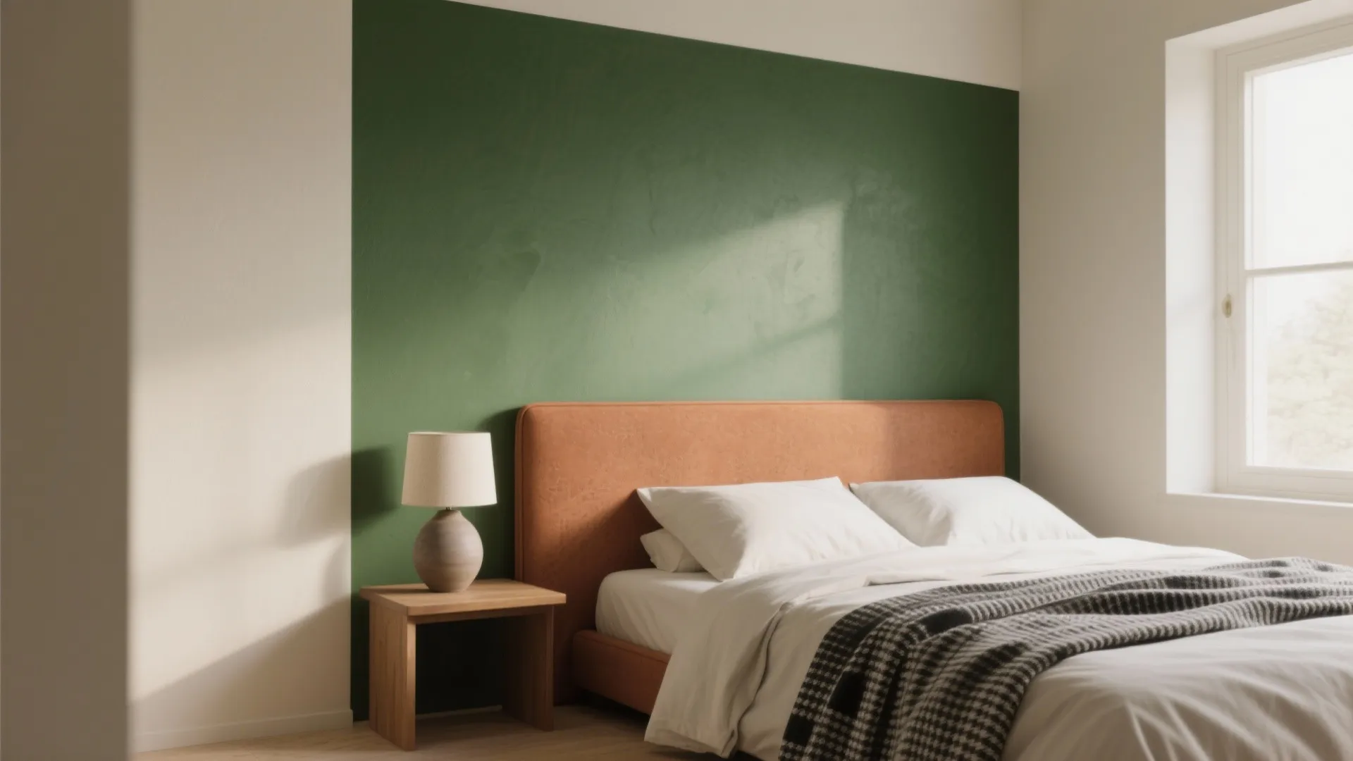 Color Zoning: Neutrals with One Confident Accent