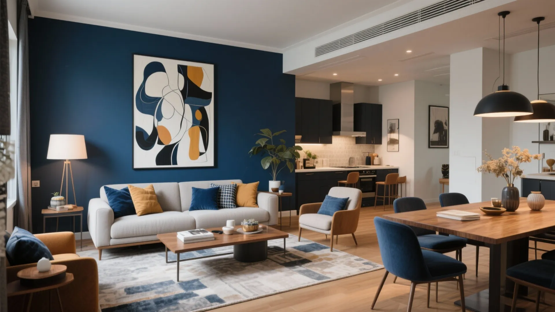 9. Accent Wall or Art